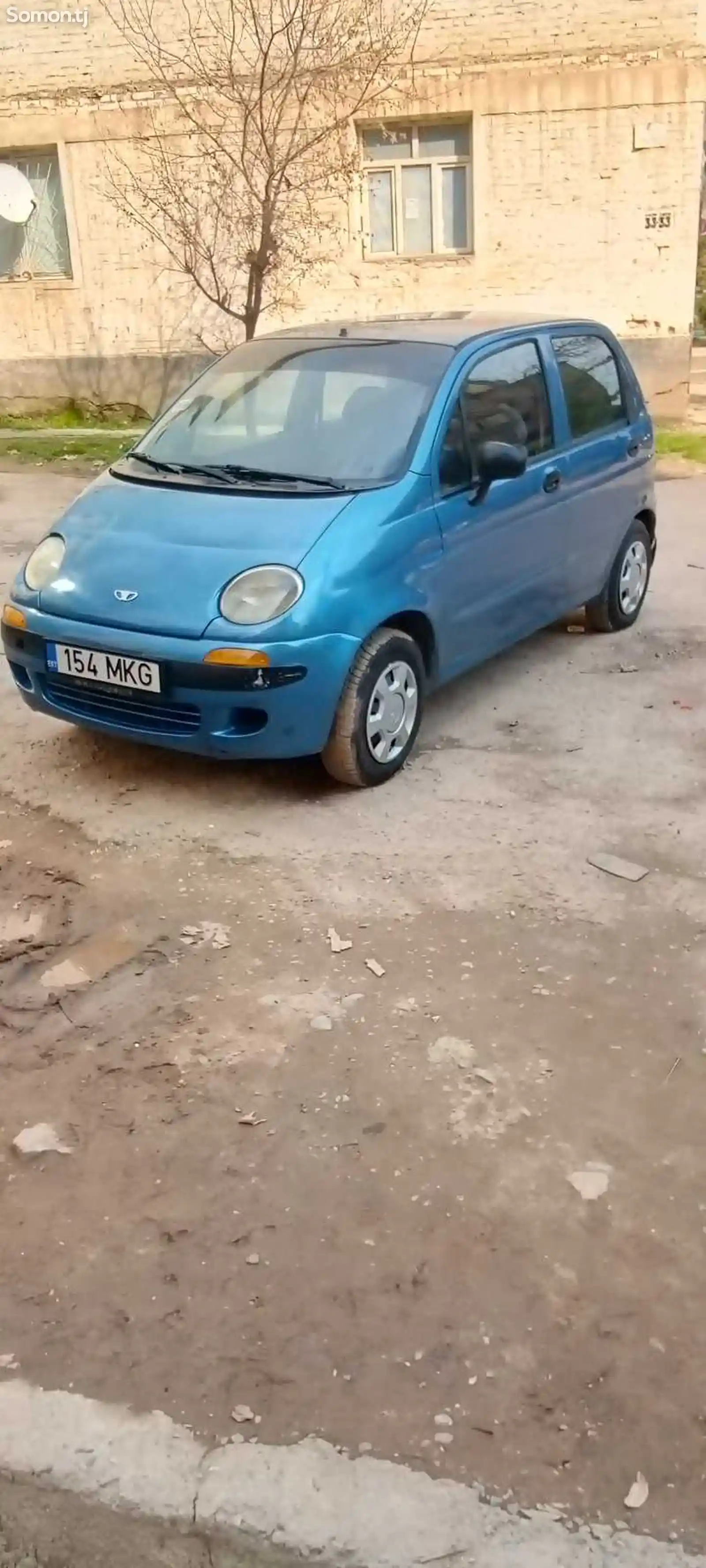 Daewoo Matiz, 1998-3