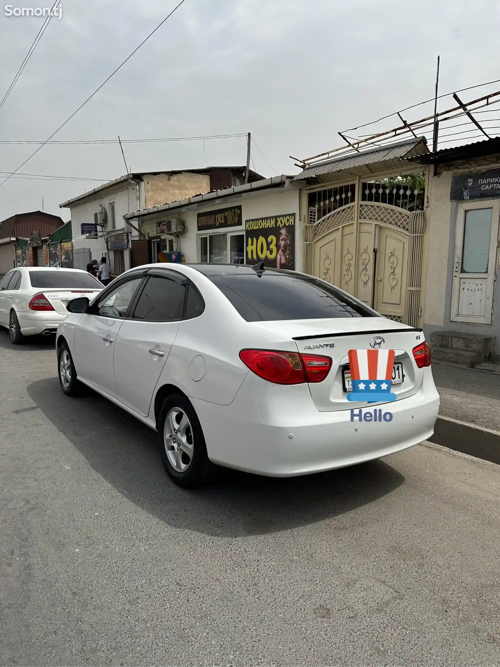 Hyundai Avante, 2010-5