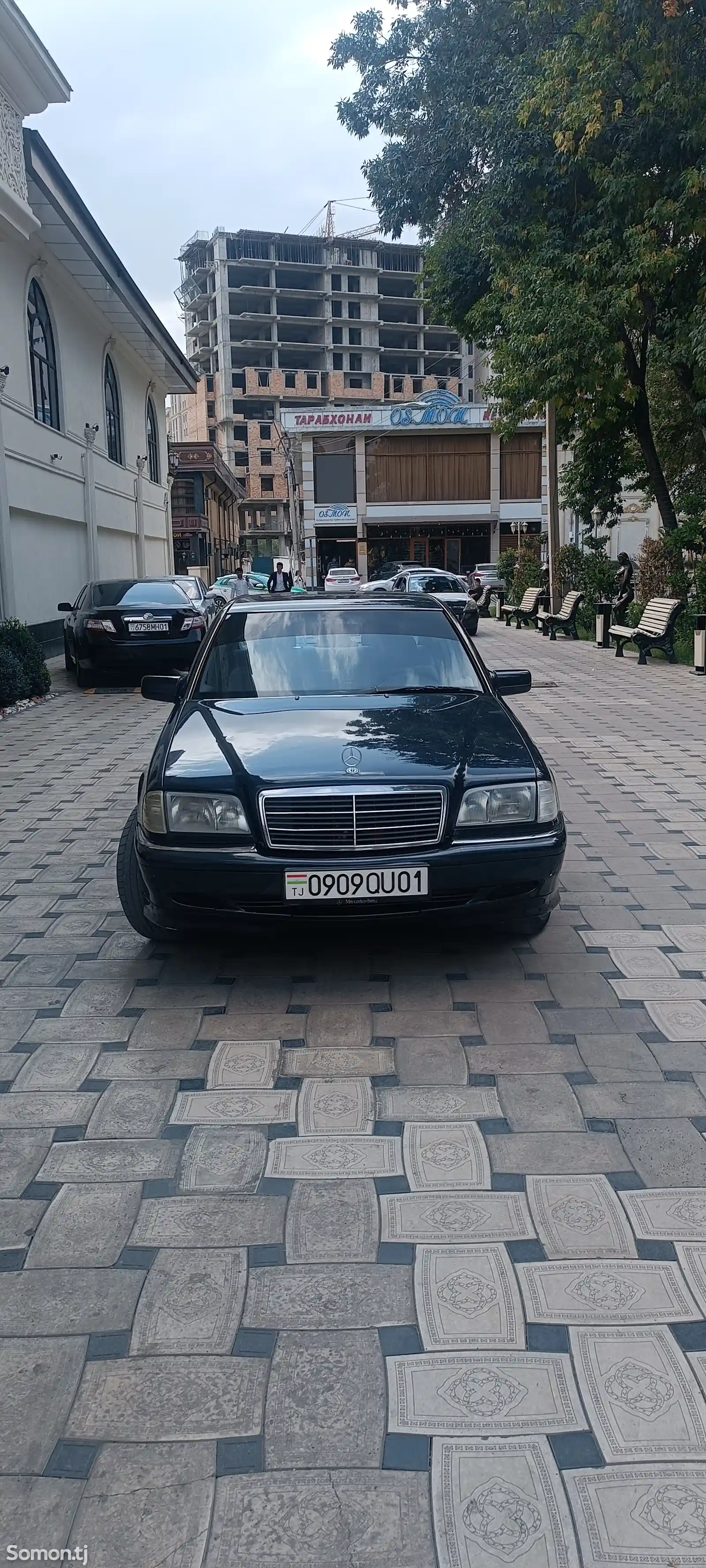 Mercedes-Benz C class, 1999-1