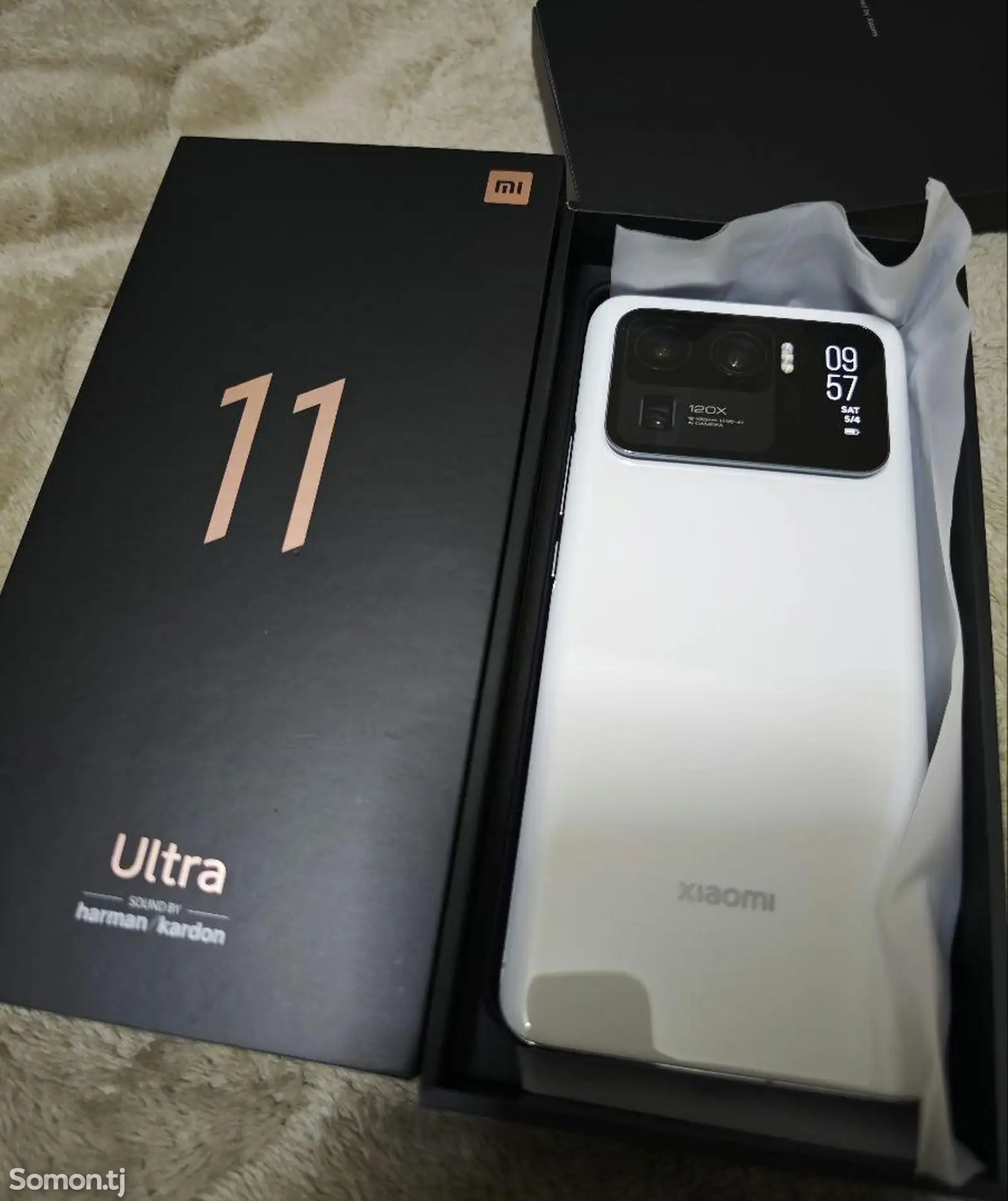 Xiaomi 11 Ultra Silver 256gb