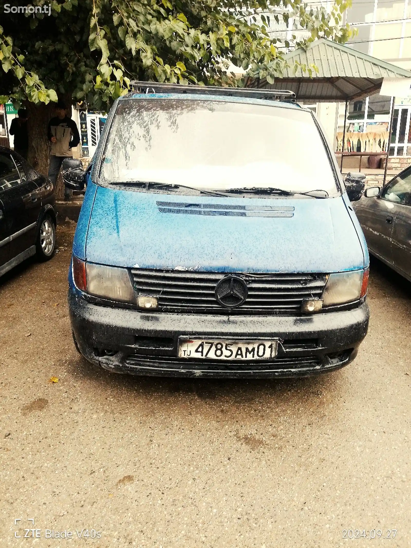 Фургон Mercedes-Benz Vito, 1996-1