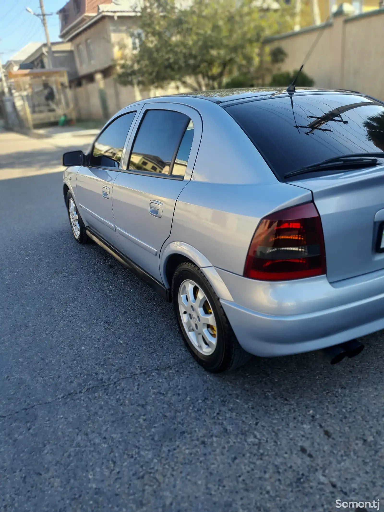 Opel Astra G, 2002-3