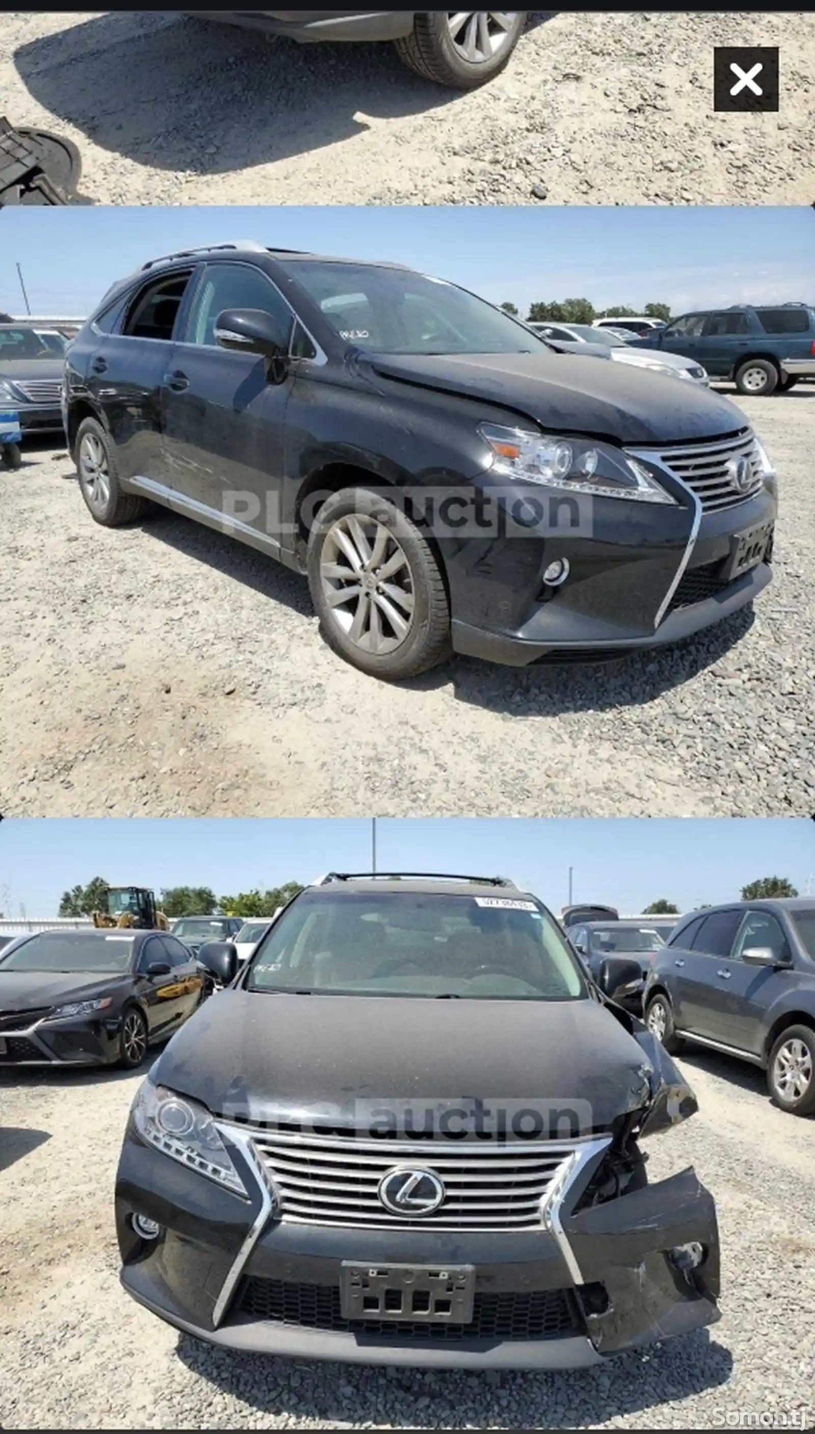 Lexus RX series, 2015-6