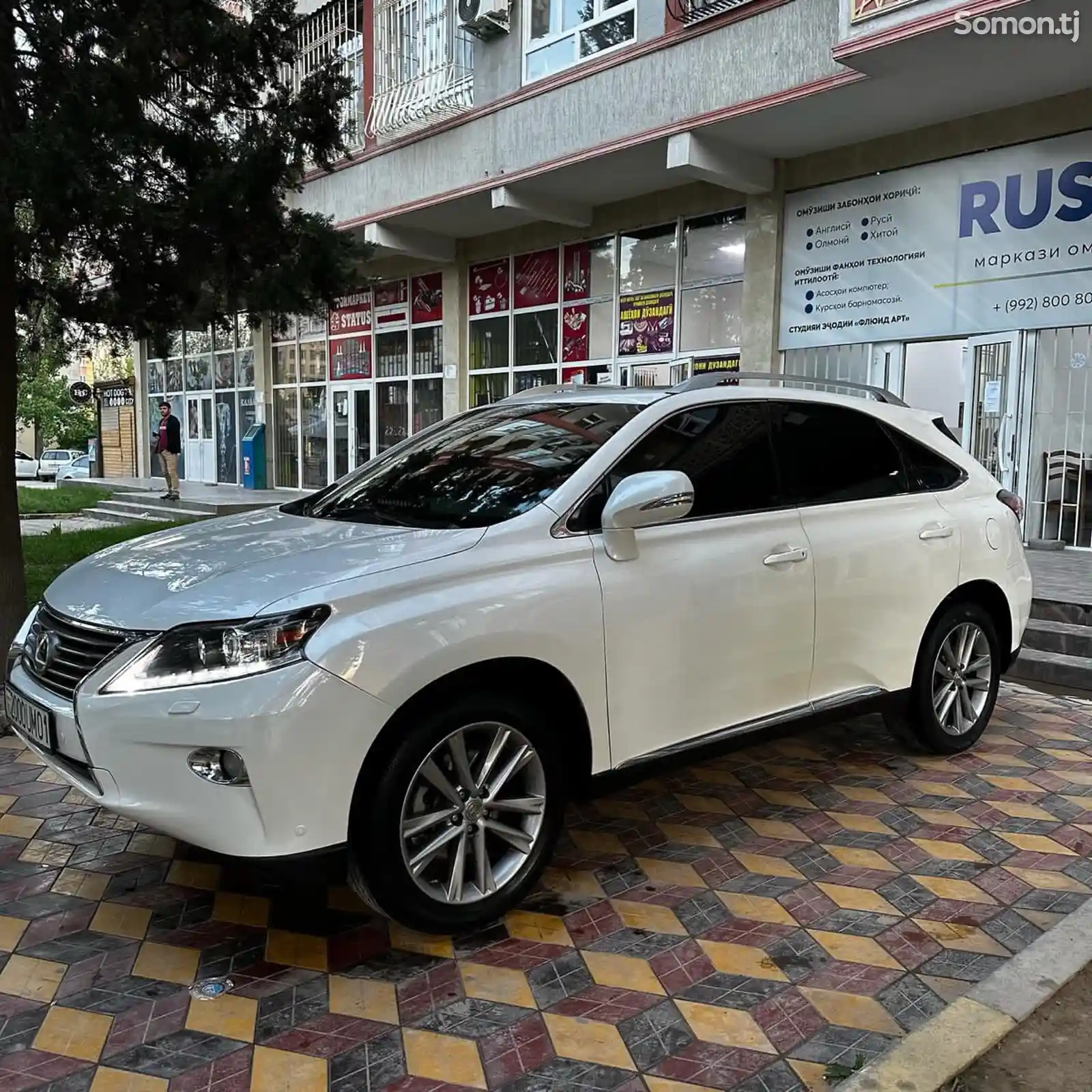 Lexus RX series, 2015-4