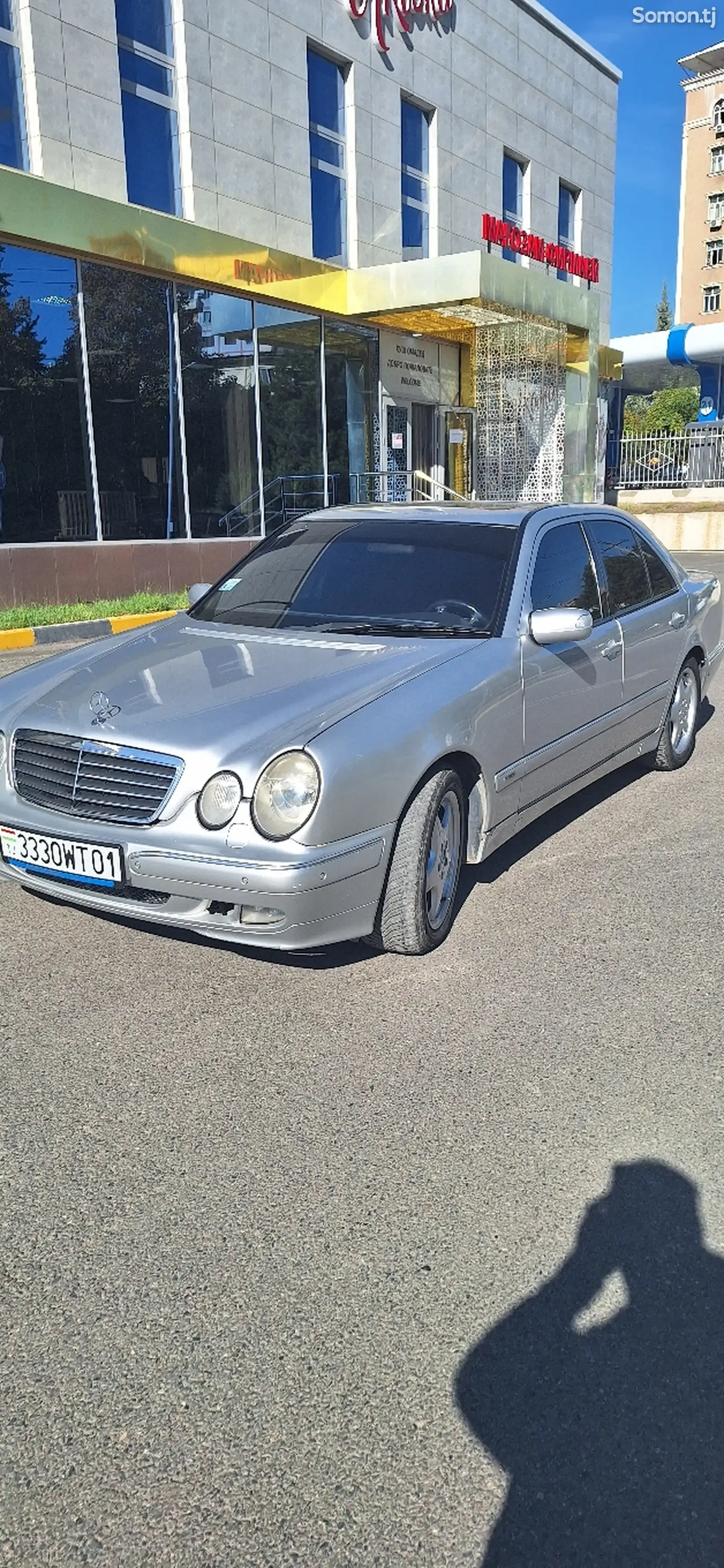 Mercedes-Benz E class, 2000-1