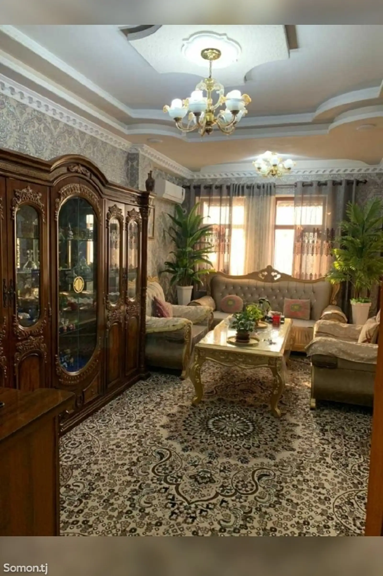 3-комн. квартира, 9 этаж, 60м², И.Сомони-1