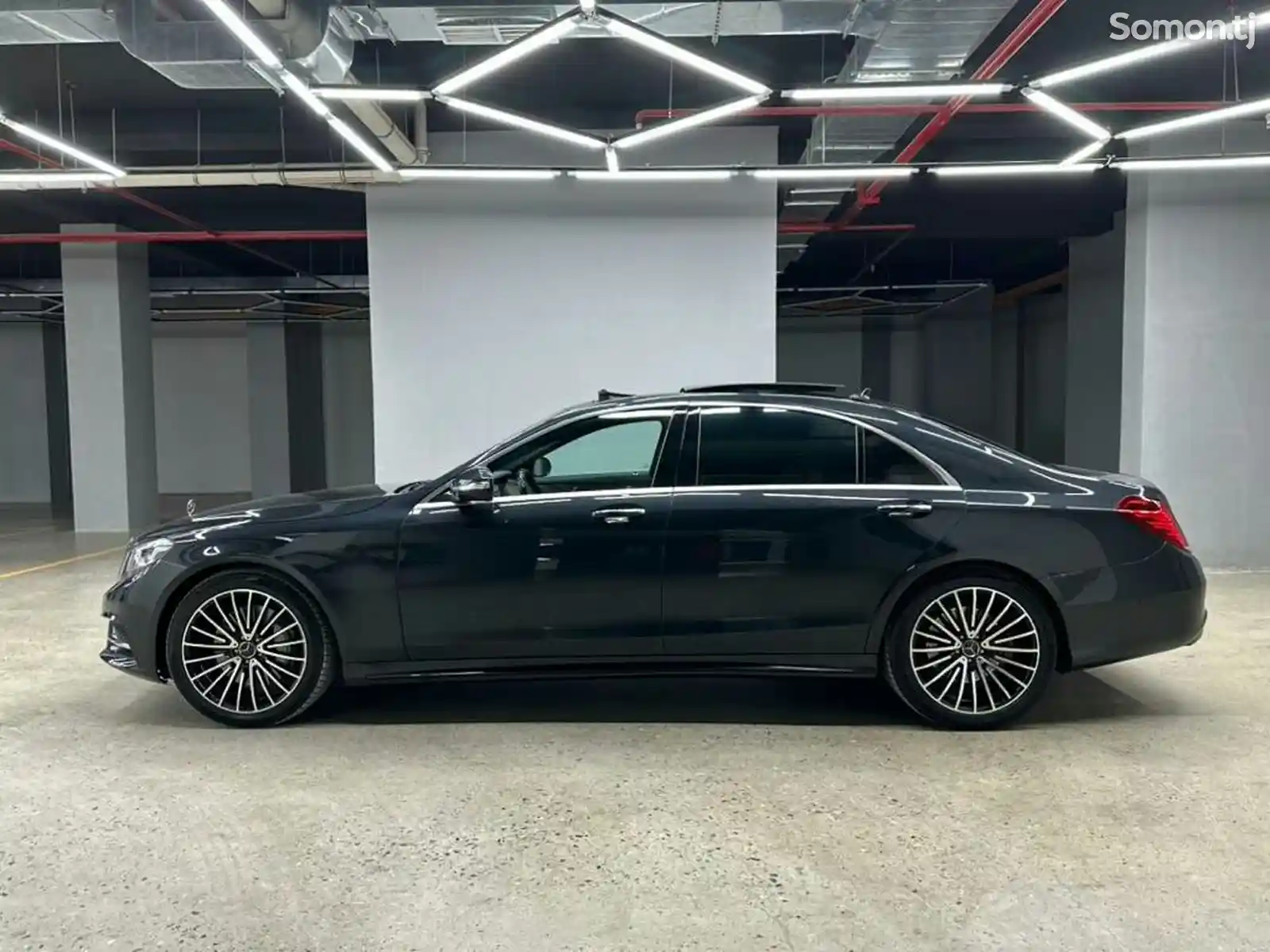 Mercedes-Benz S class W222 в аренду-10