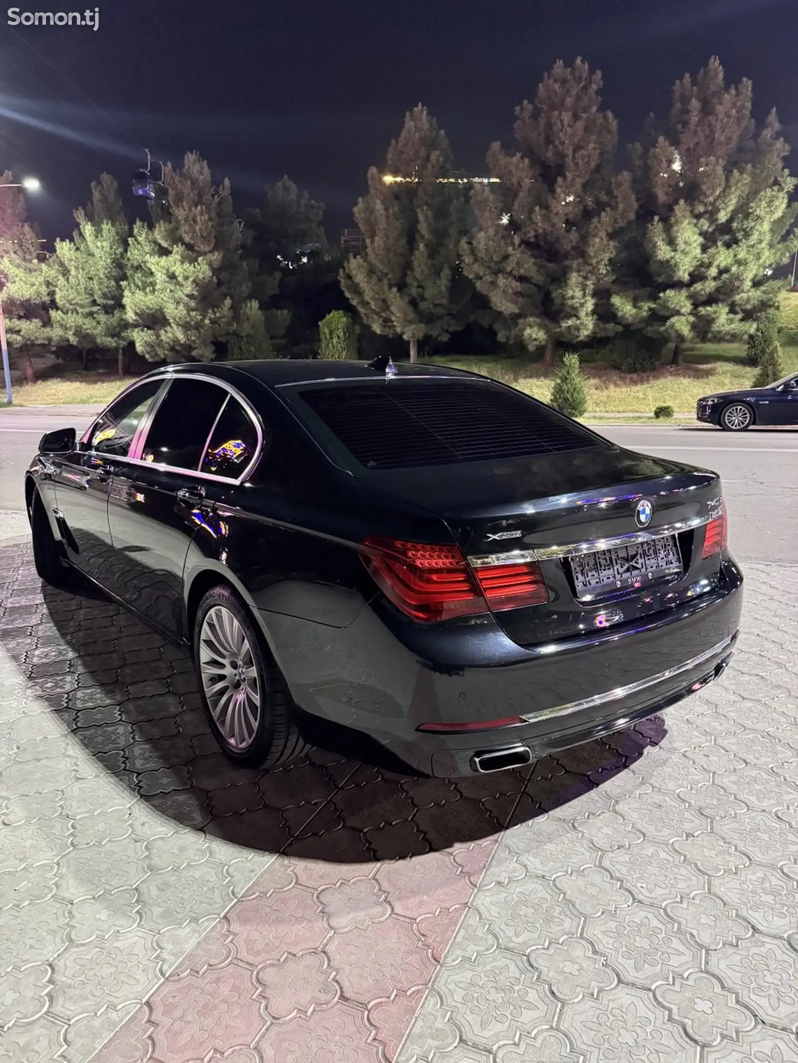 BMW 7 series, 2015-4