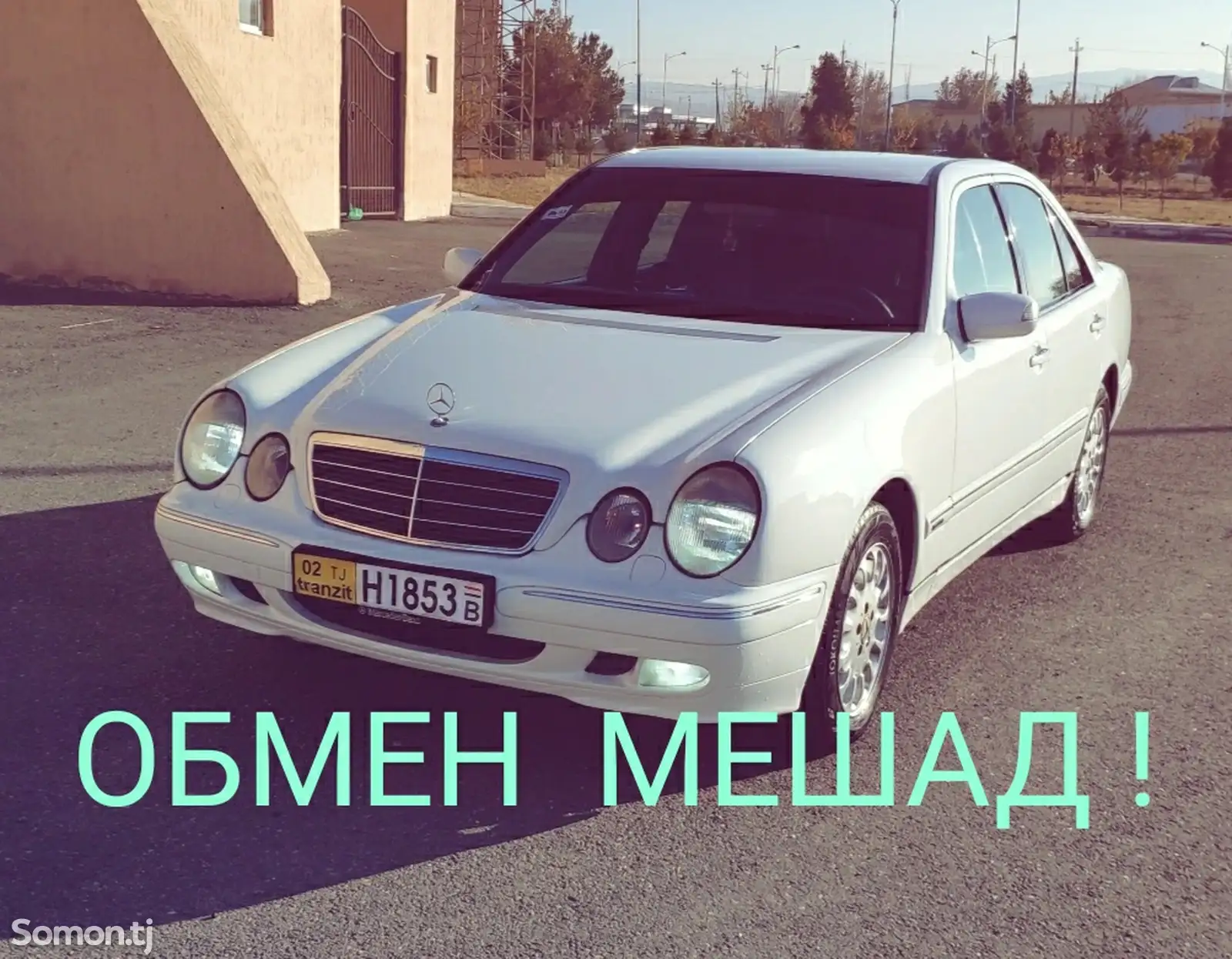 Mercedes-Benz E class, 2000-1