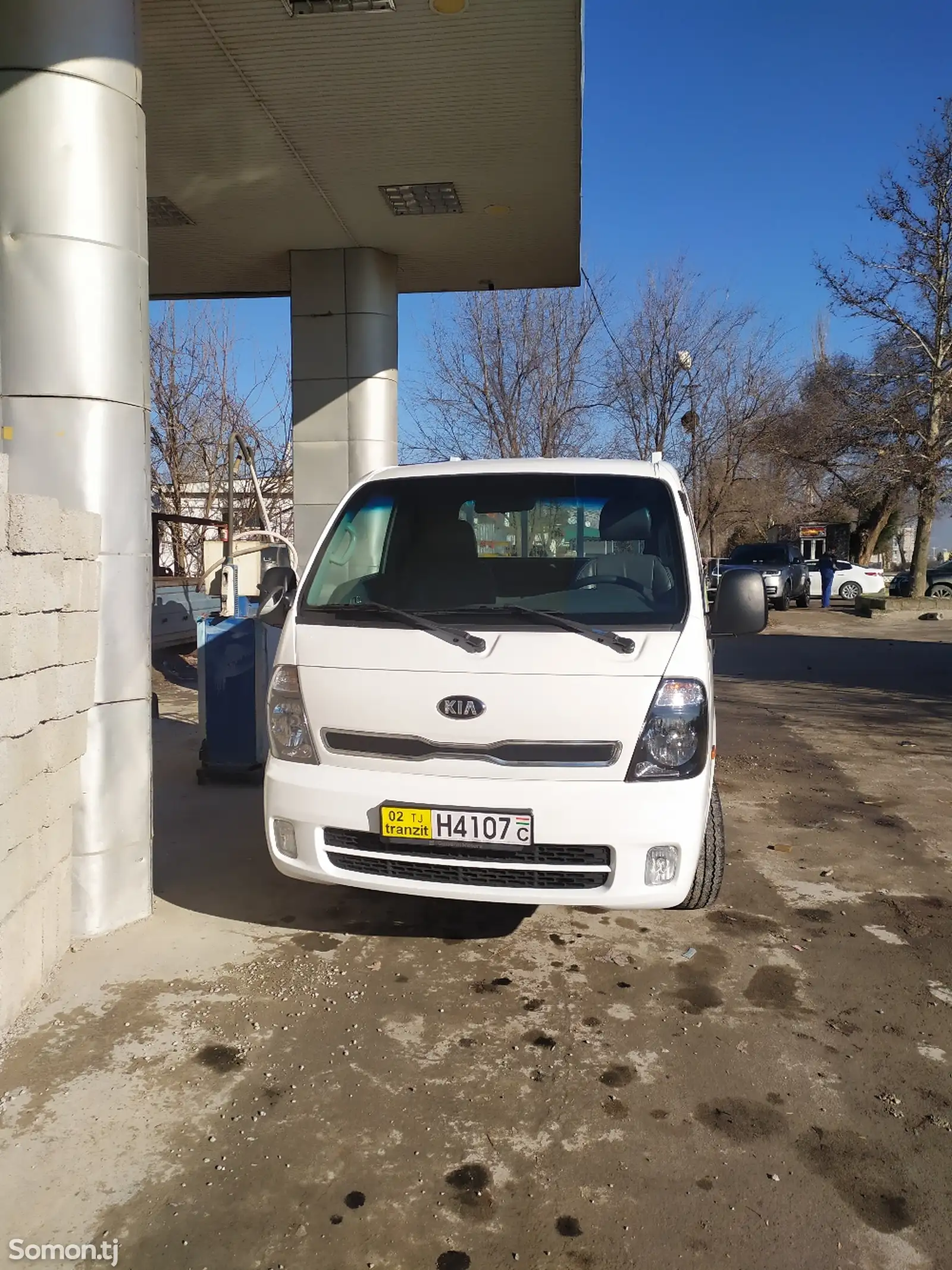 Бортовой автомобиль Kia Bongo, 2014-1