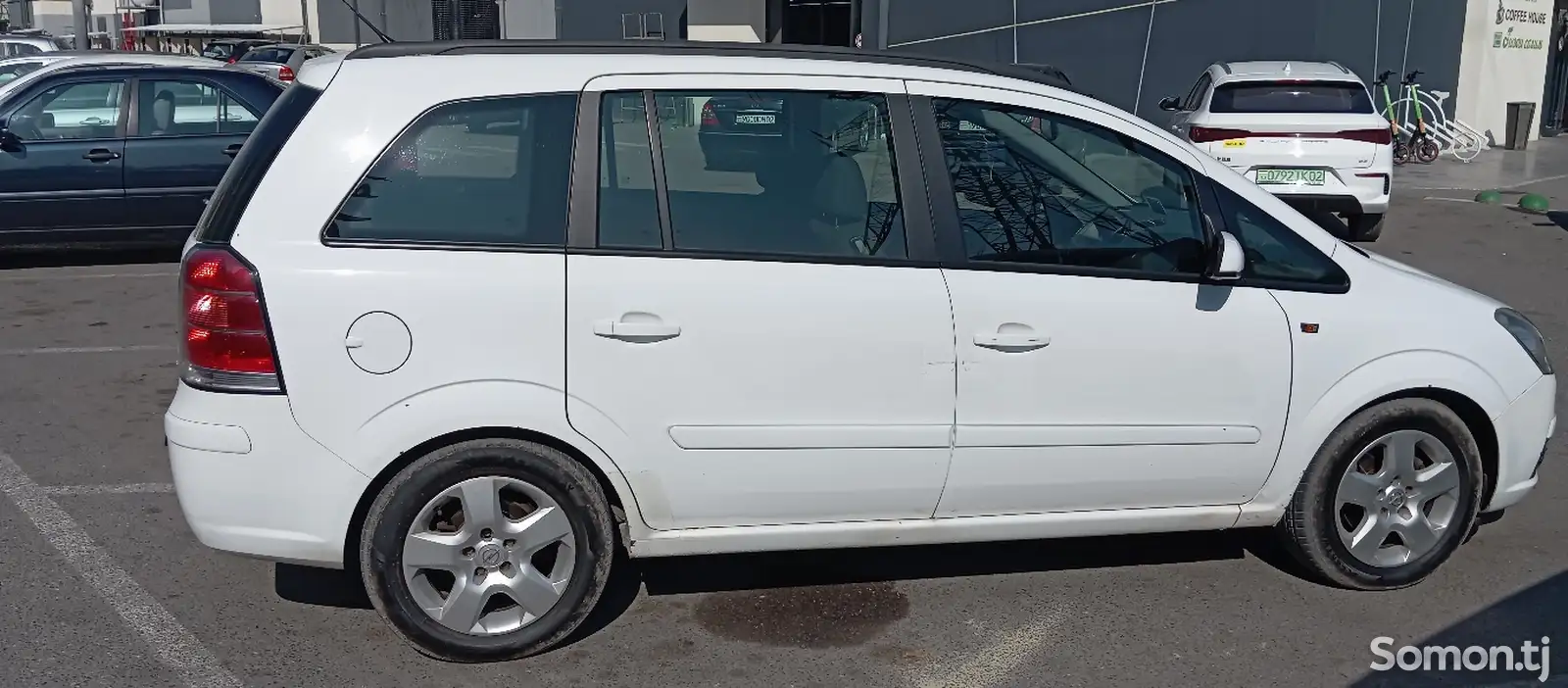 Opel Zafira, 2006-2