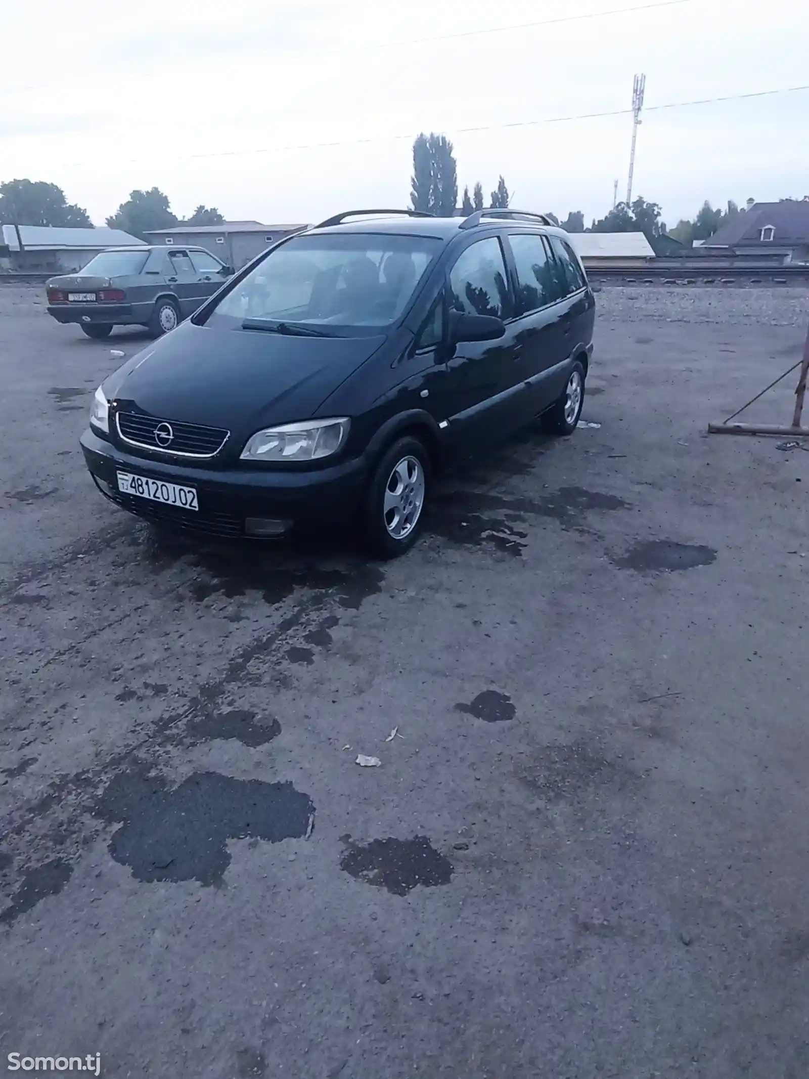 Opel Zafira, 2001-2