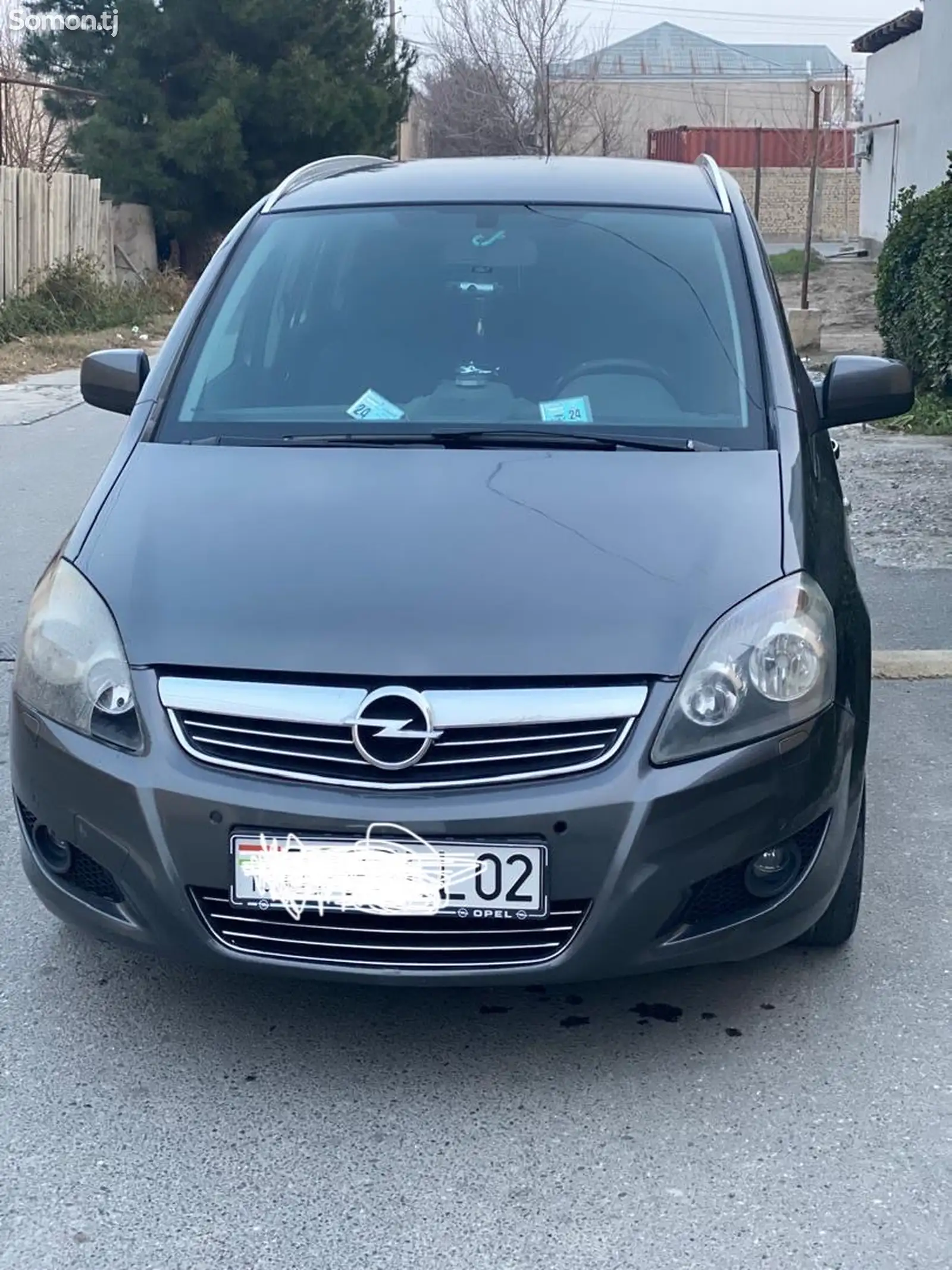 Opel Zafira, 2010-1