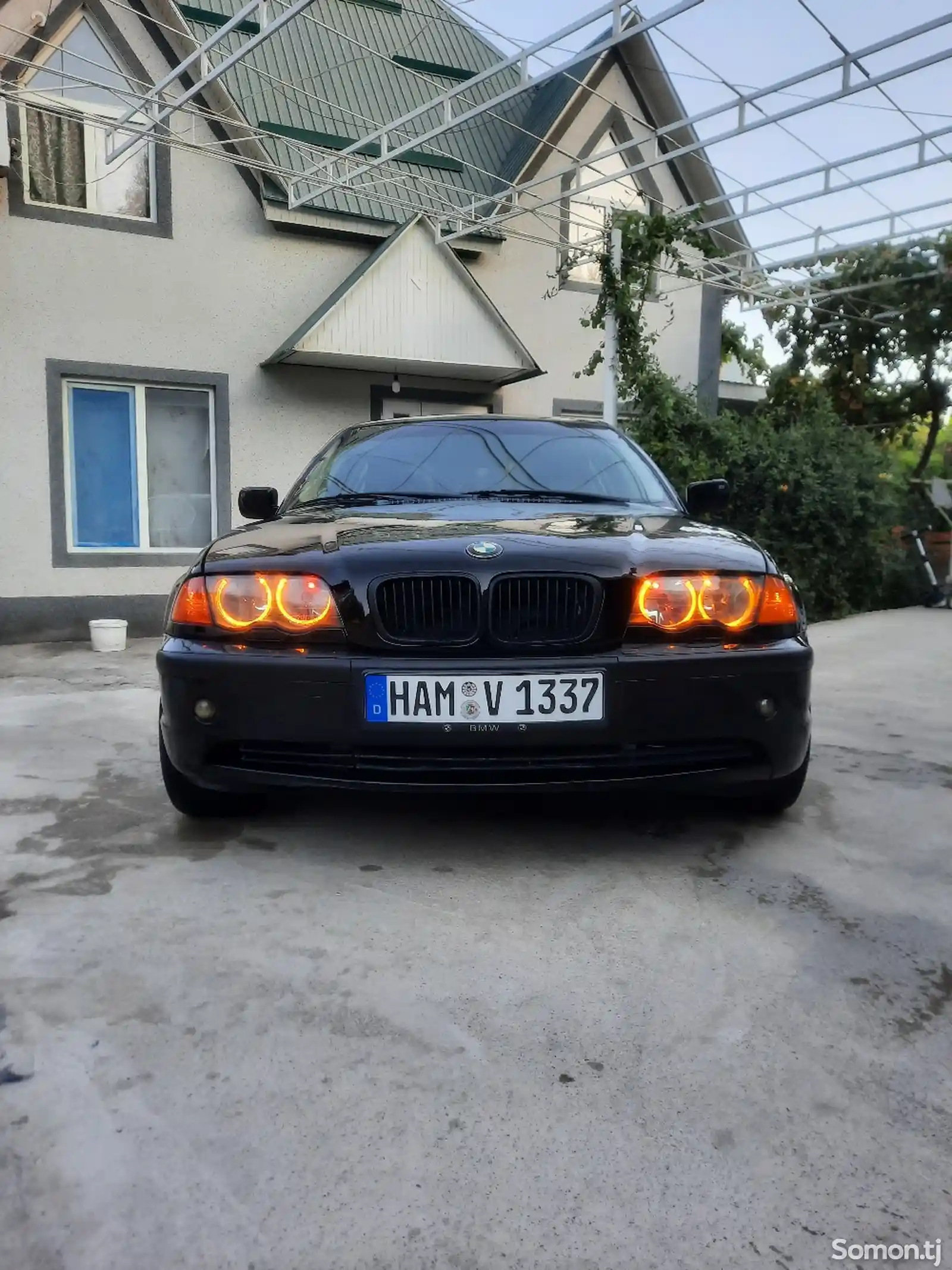 BMW 3 series, 2001-1