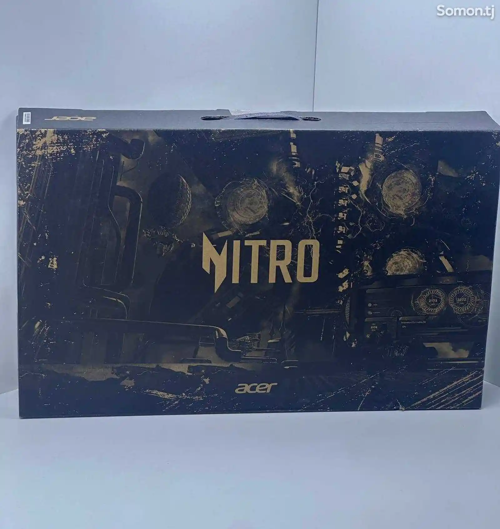 Ноутбук Acer Nitro 17/AMD Ryzen 7-7840HS-8