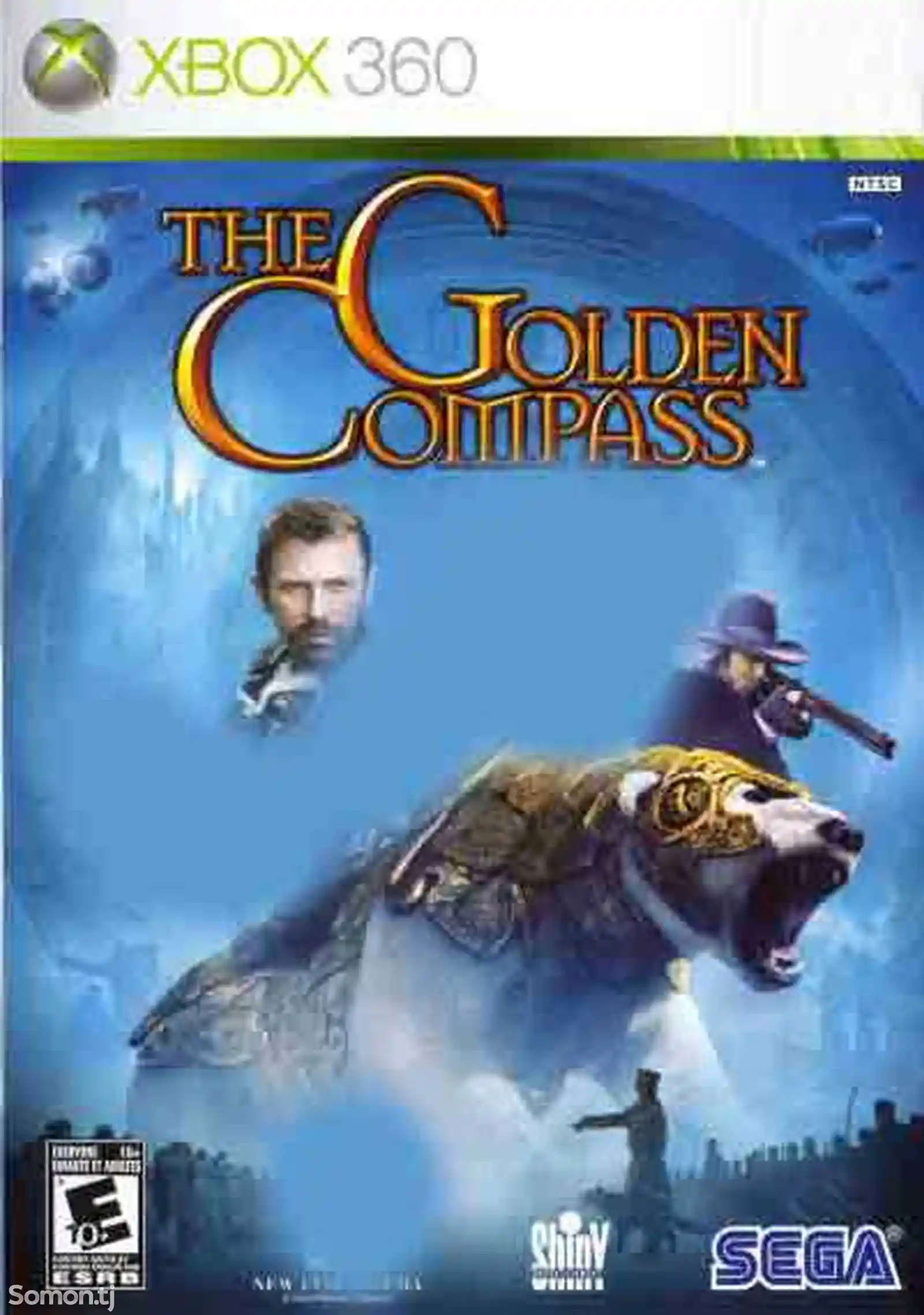 Игра The golden compass для прошитых Xbox 360
