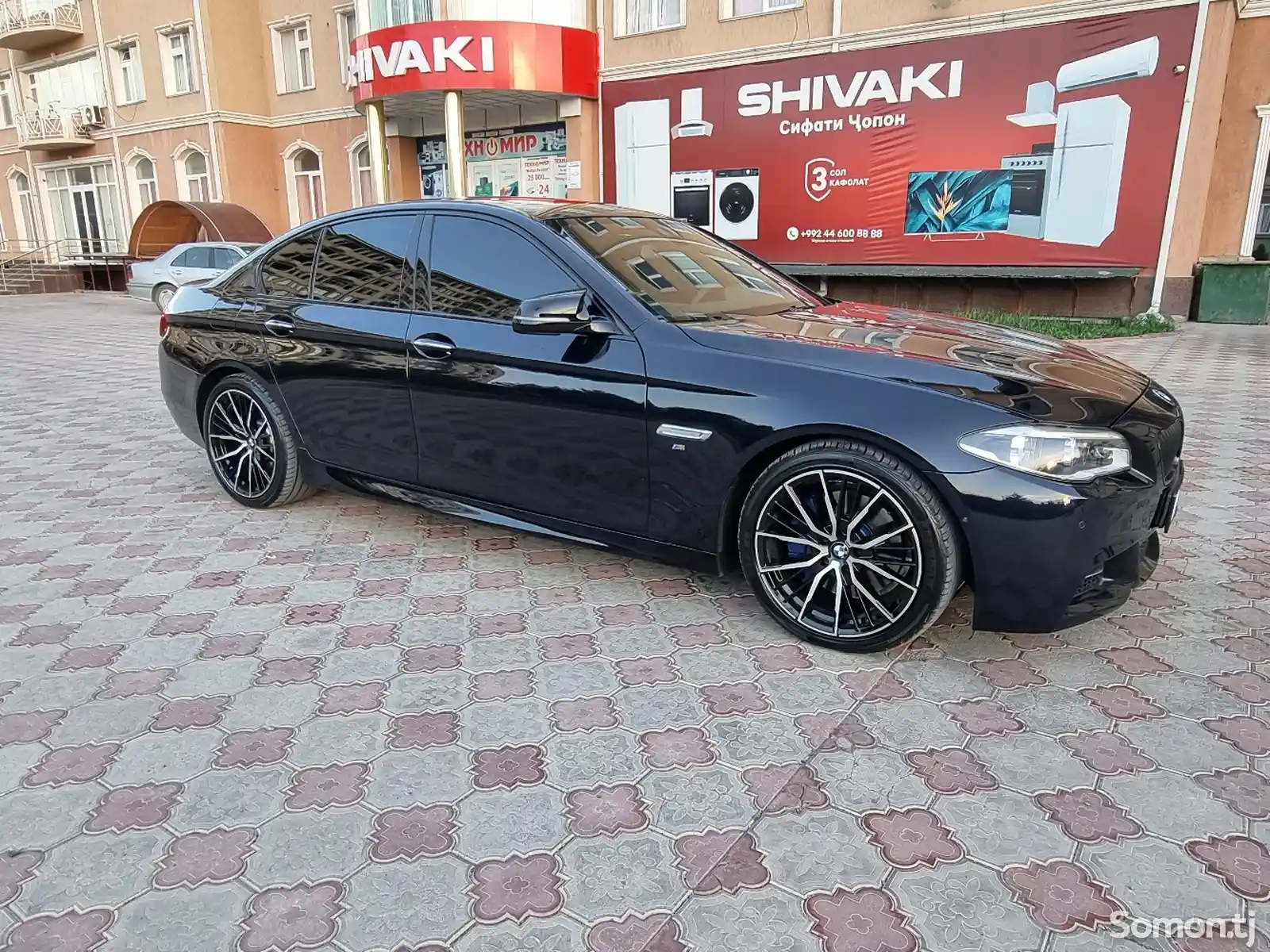 BMW 5 series, 2016-3