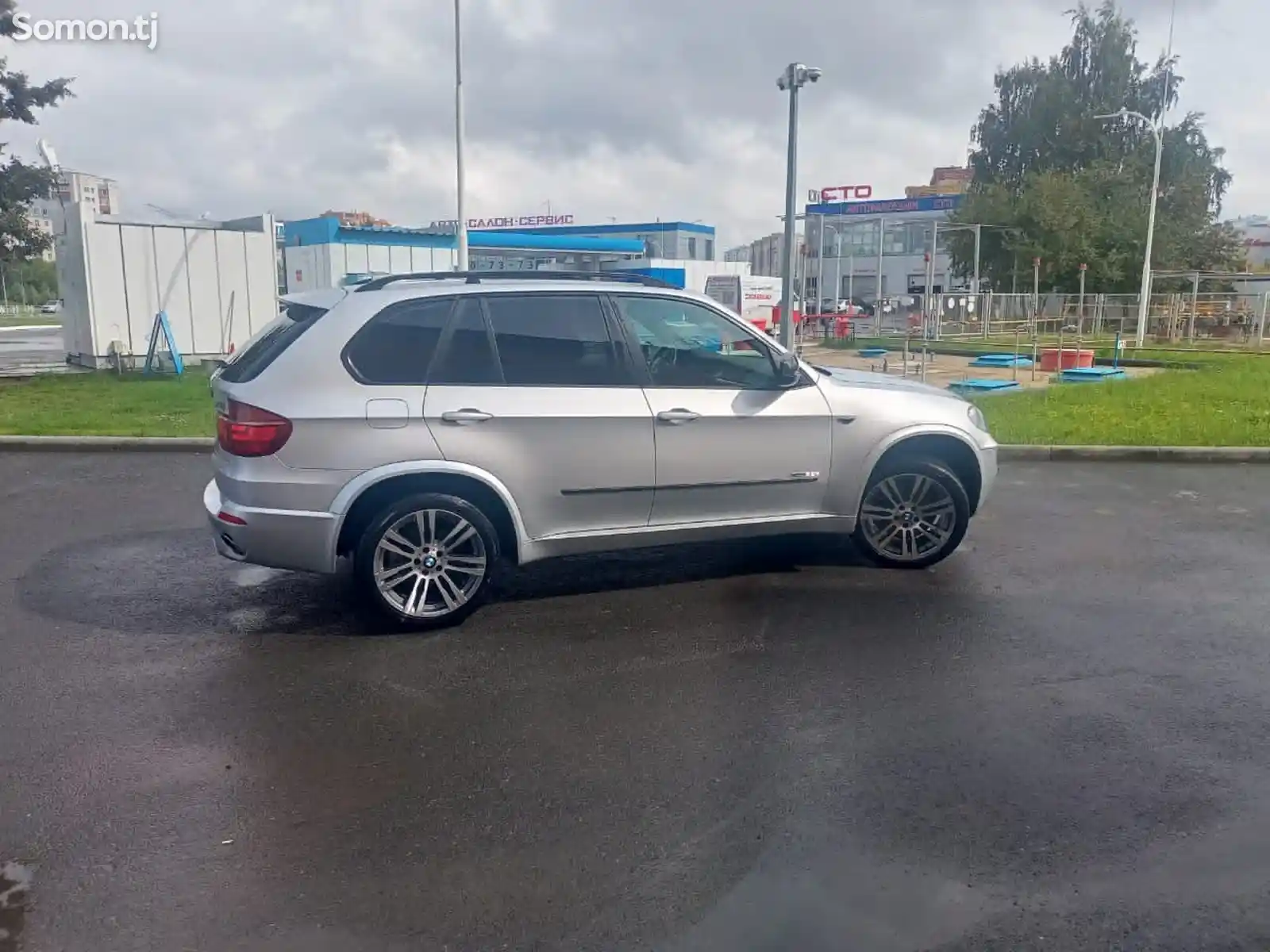 BMW X5, 2009-1