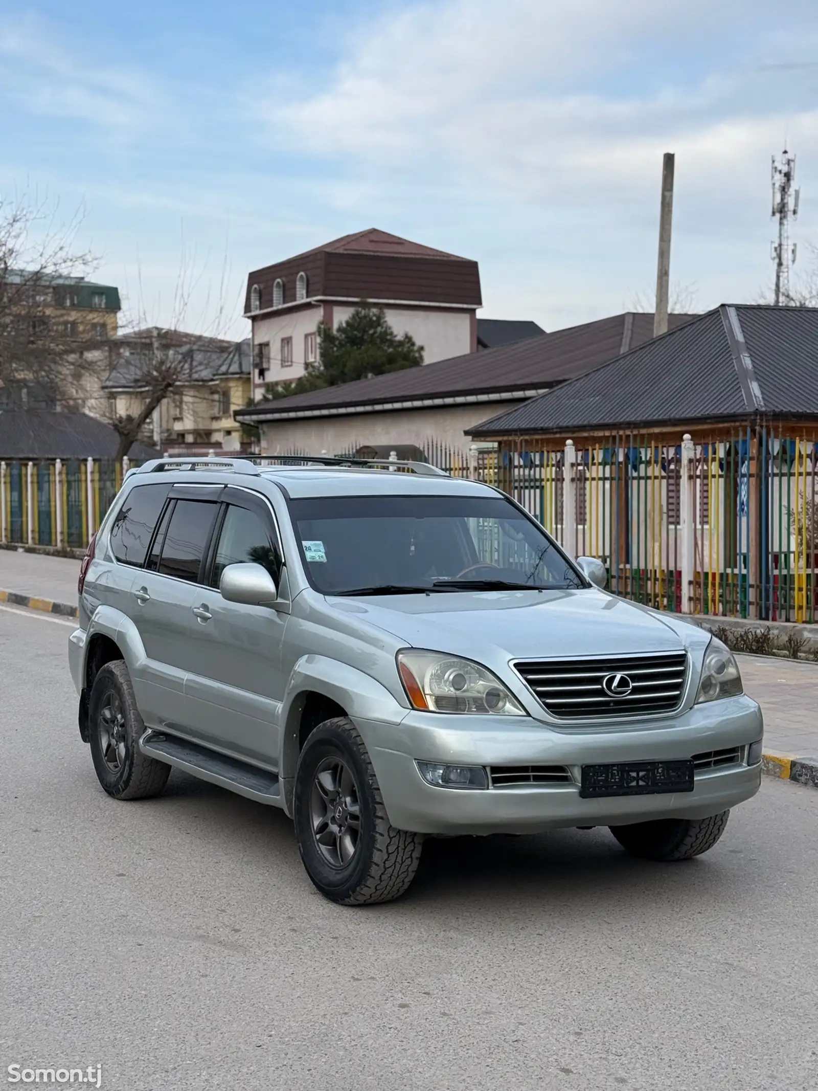 Lexus GX series, 2006-1