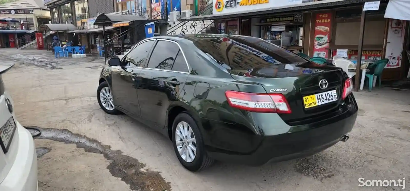 Toyota Camry, 2010-2