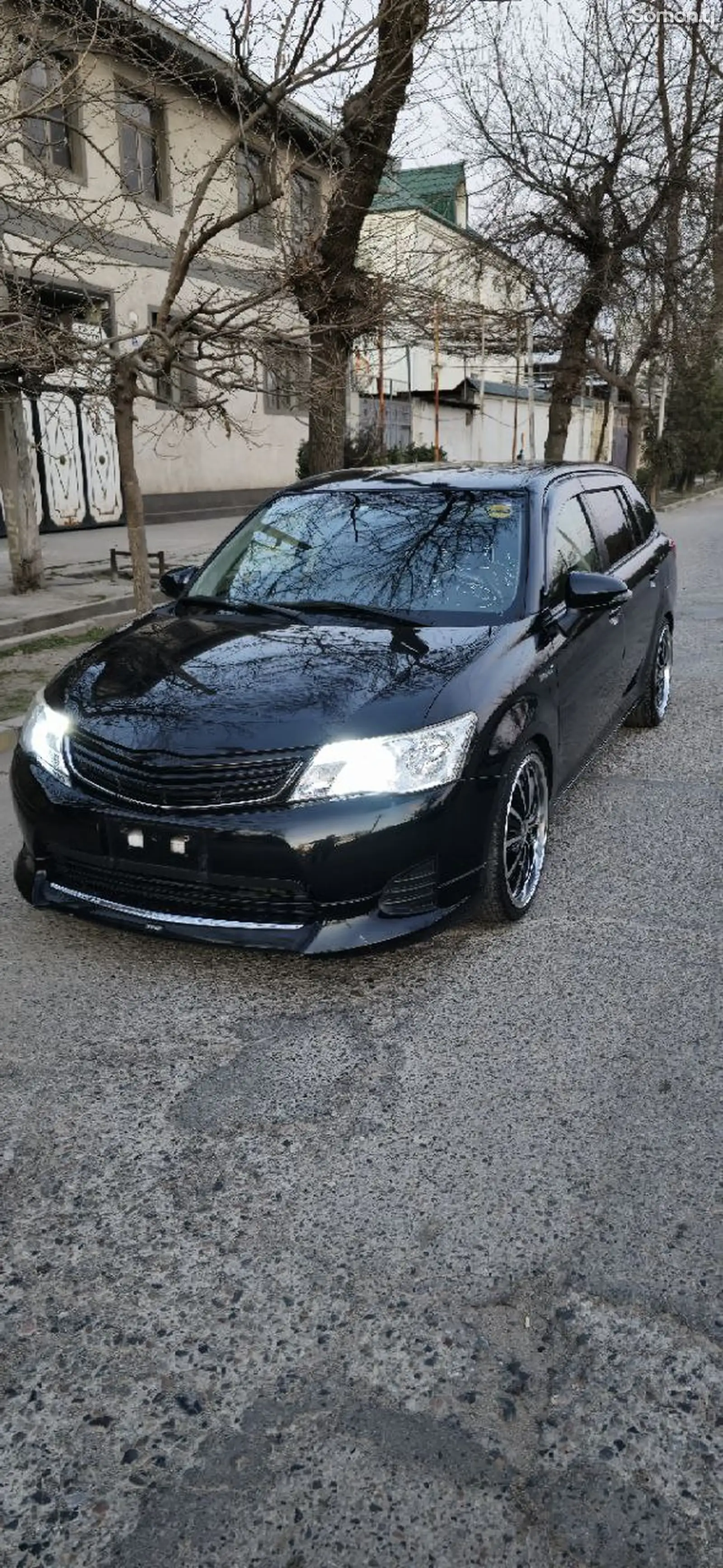 Toyota Fielder, 2014-1