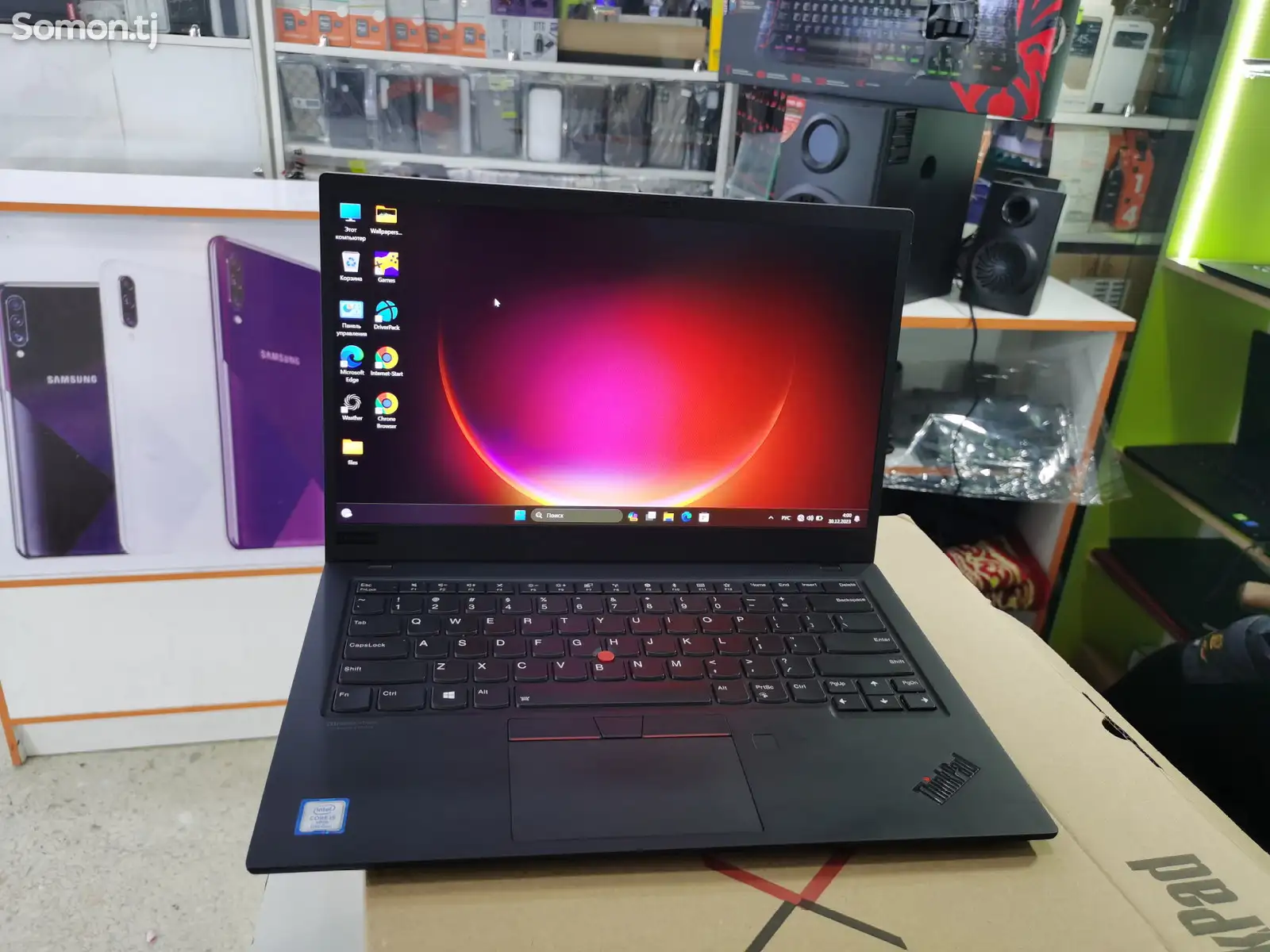 Ноутбук Lenovo ThinkPad X1 Carbon intel Core i7 16/512gb-1