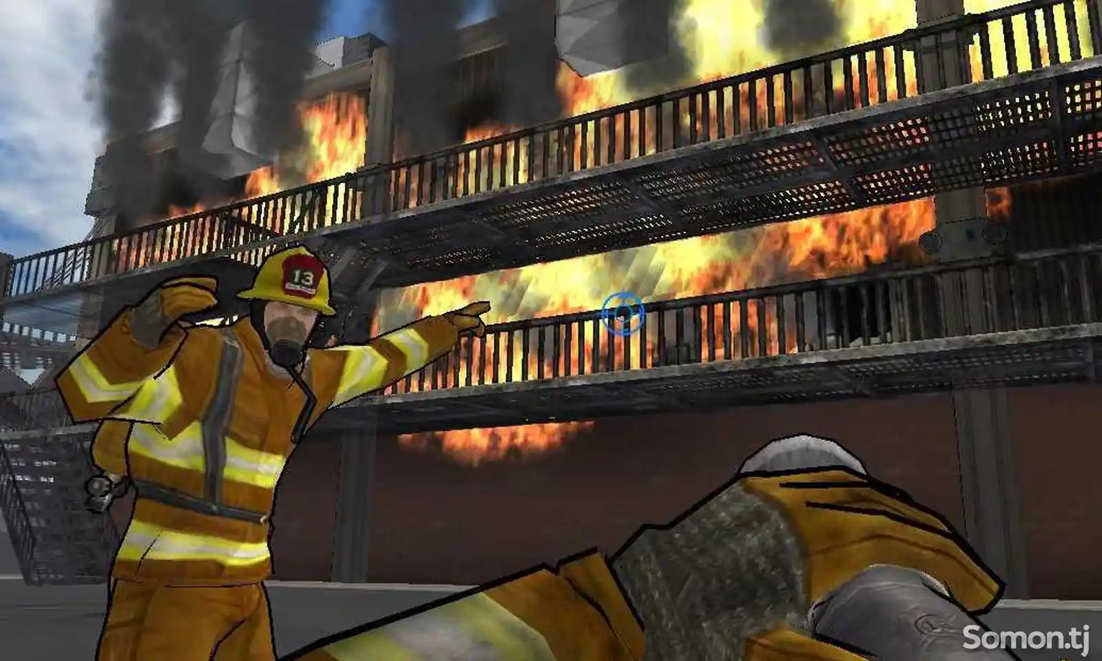 Игра Real heroes firefighter для PS-4 / 5.05 / 6.72 / 7.02 / 7.55 / 9.00 /-3