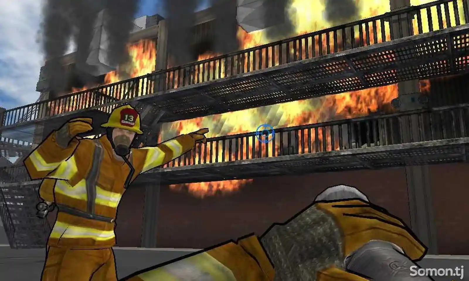 Игра Real heroes firefighter для PS-4 / 5.05 / 6.72 / 7.02 / 9.00 / 11.00 /-3