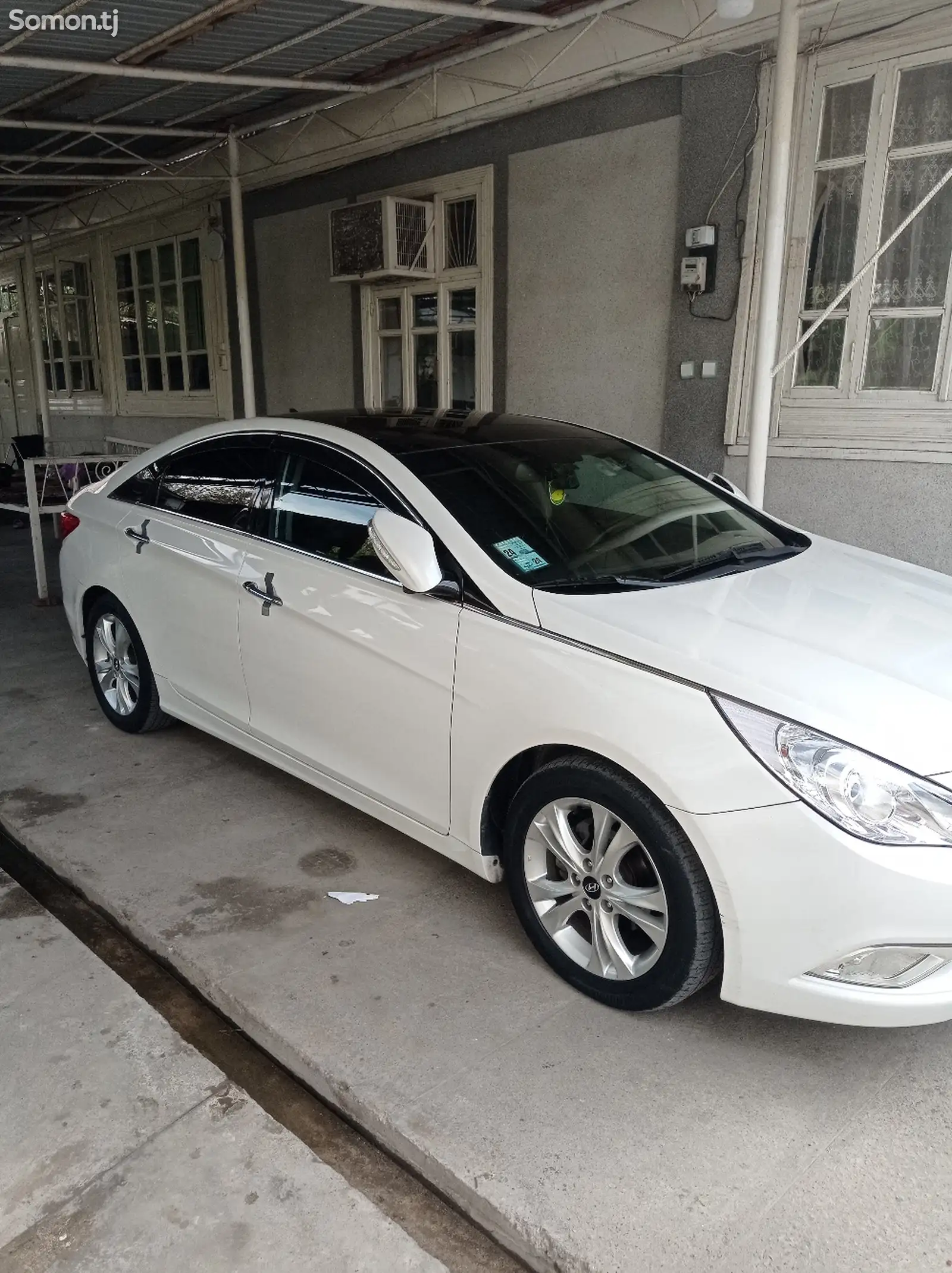 Hyundai Sonata, 2011-4