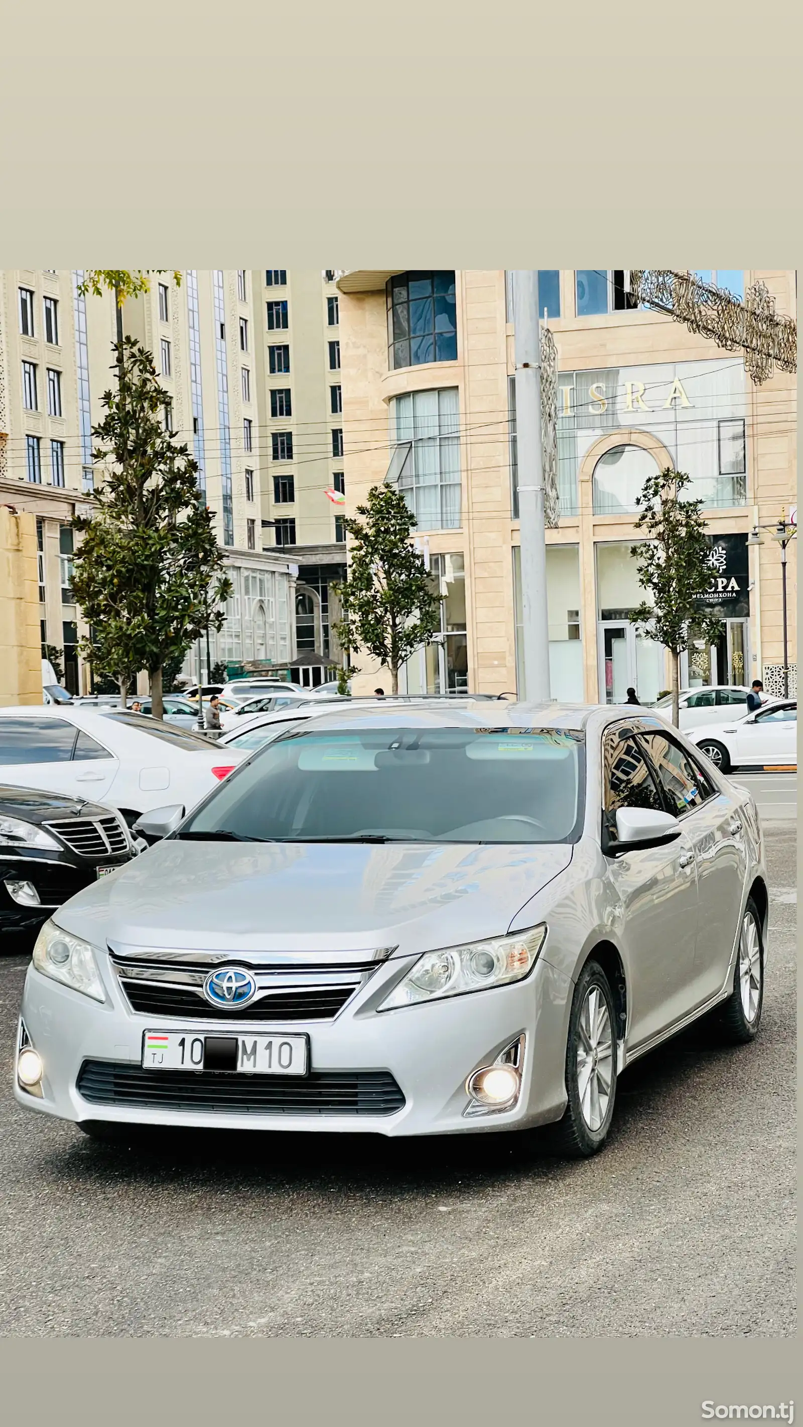 Toyota Camry, 2014-2