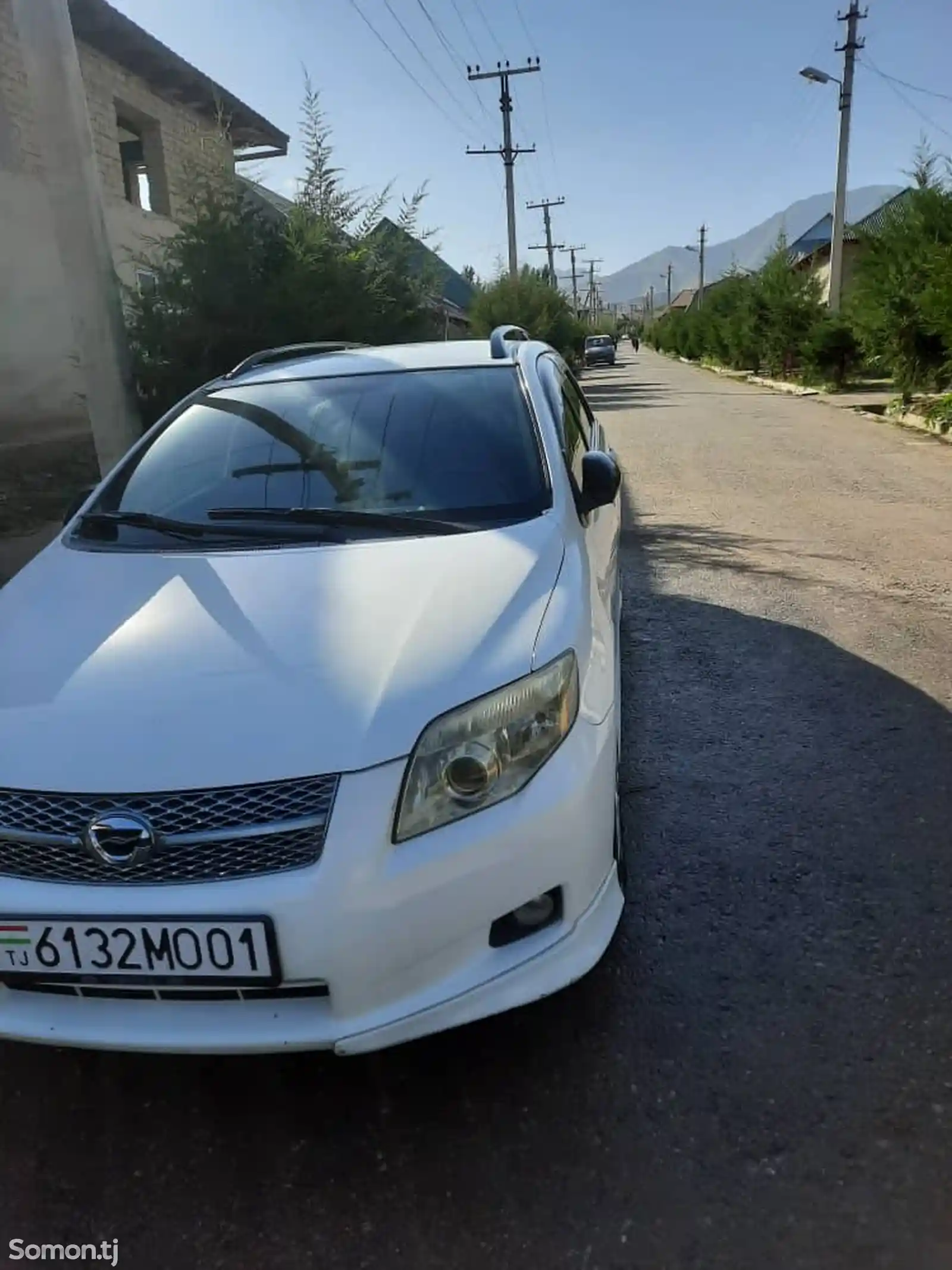 Toyota Fielder, 2008-1