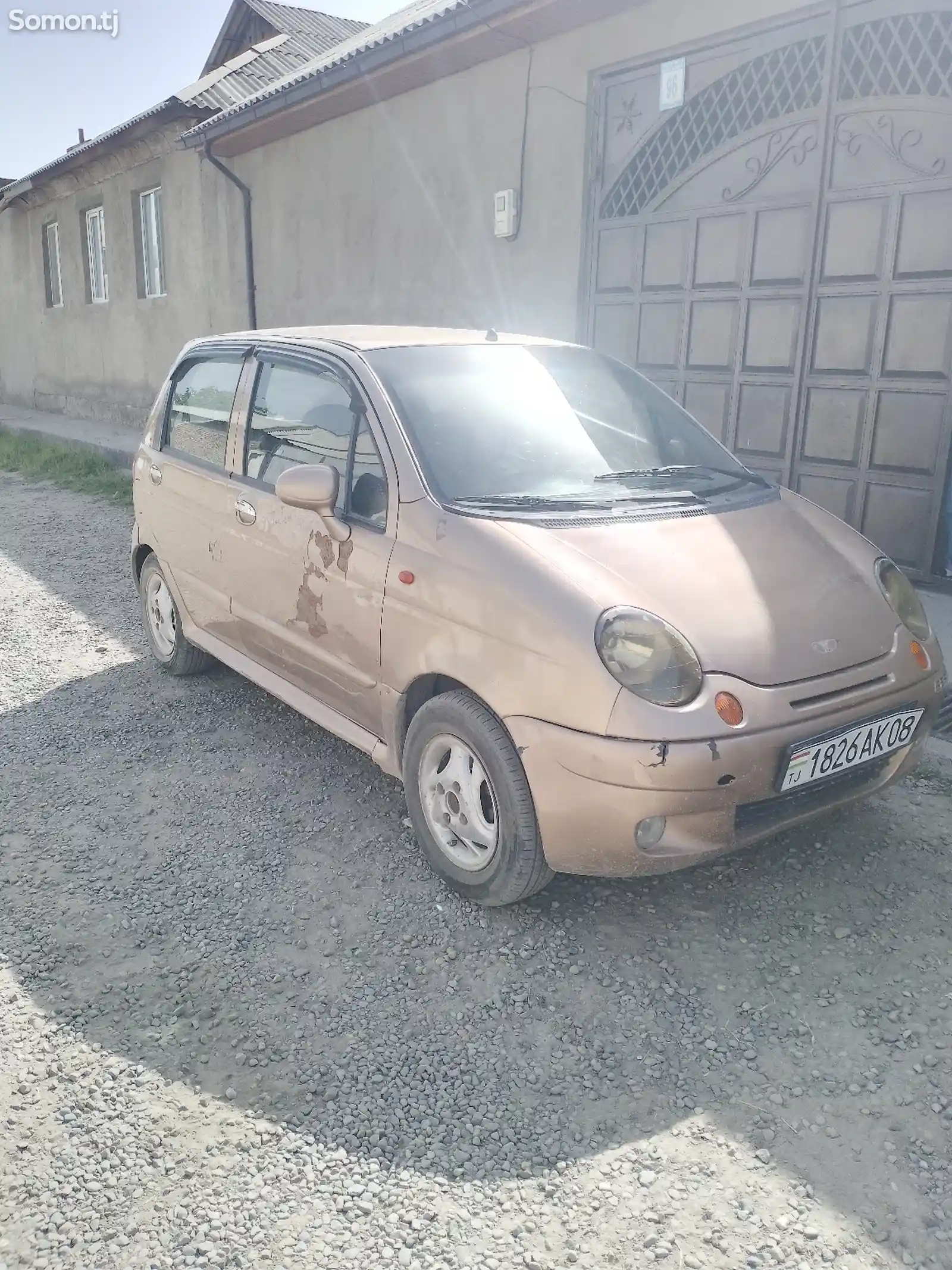 Daewoo Matiz, 2001-2