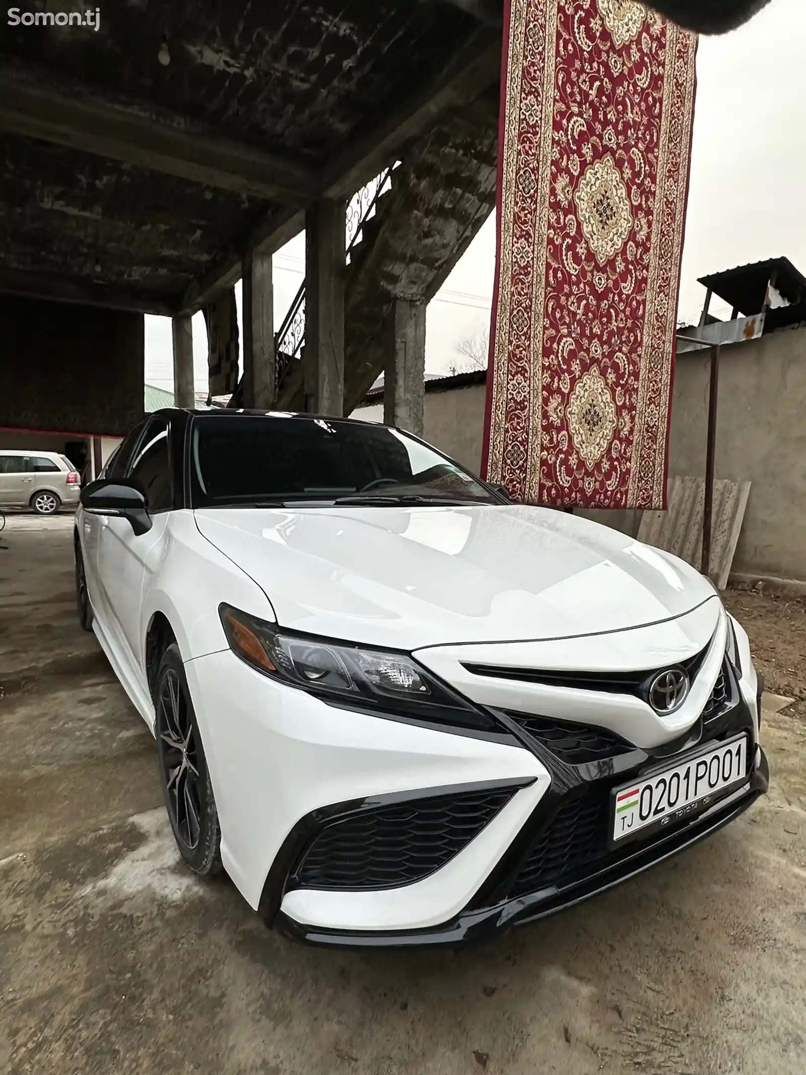 Toyota Camry, 2022-9