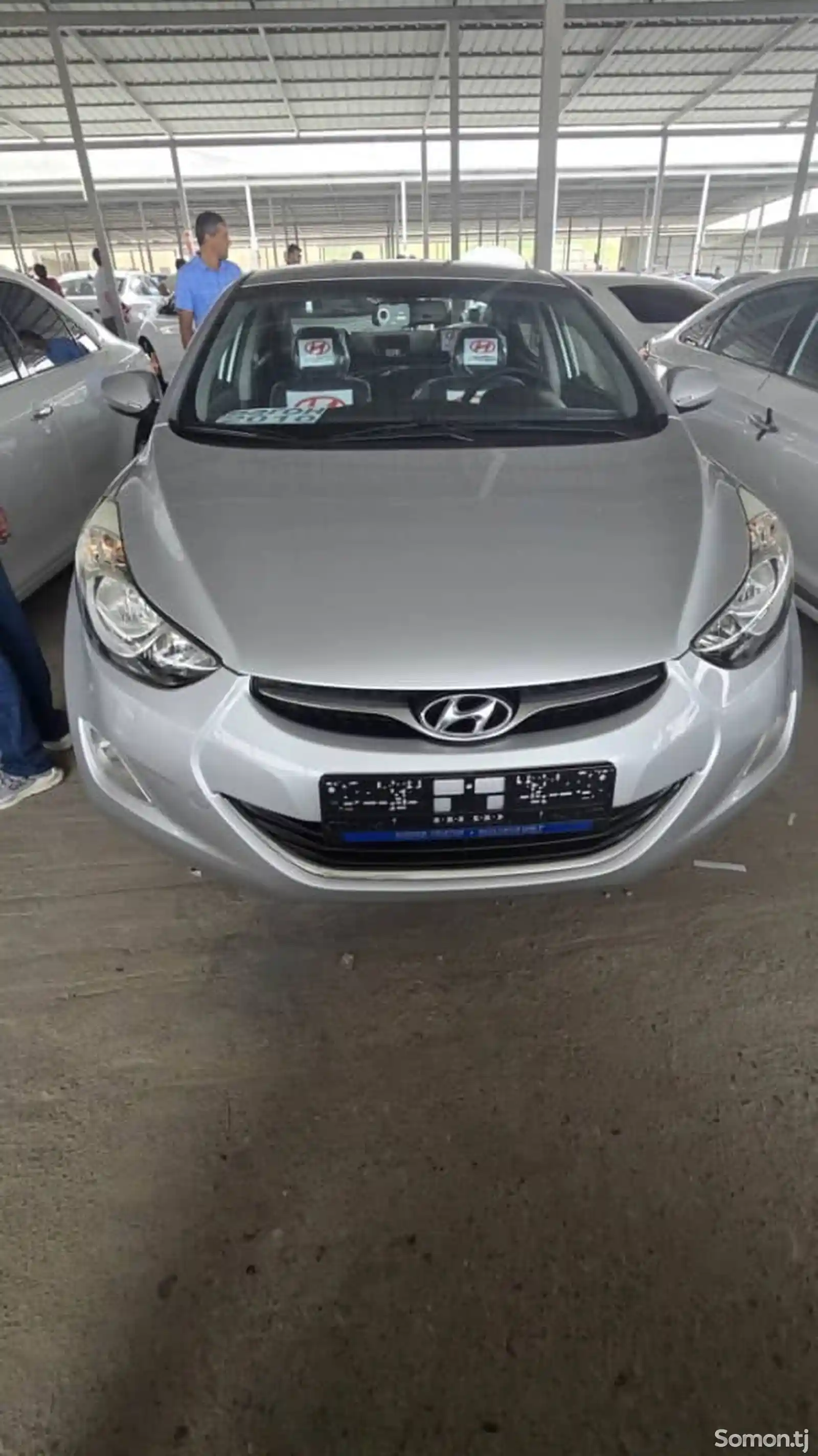 Hyundai Avante, 2010-1