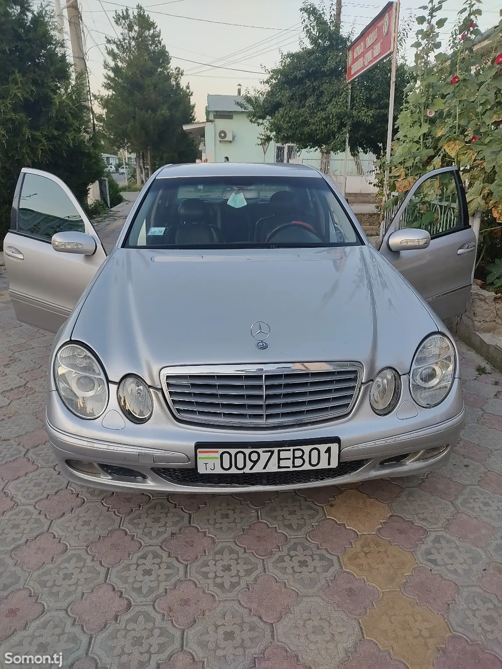 Mercedes-Benz E class, 2003-1