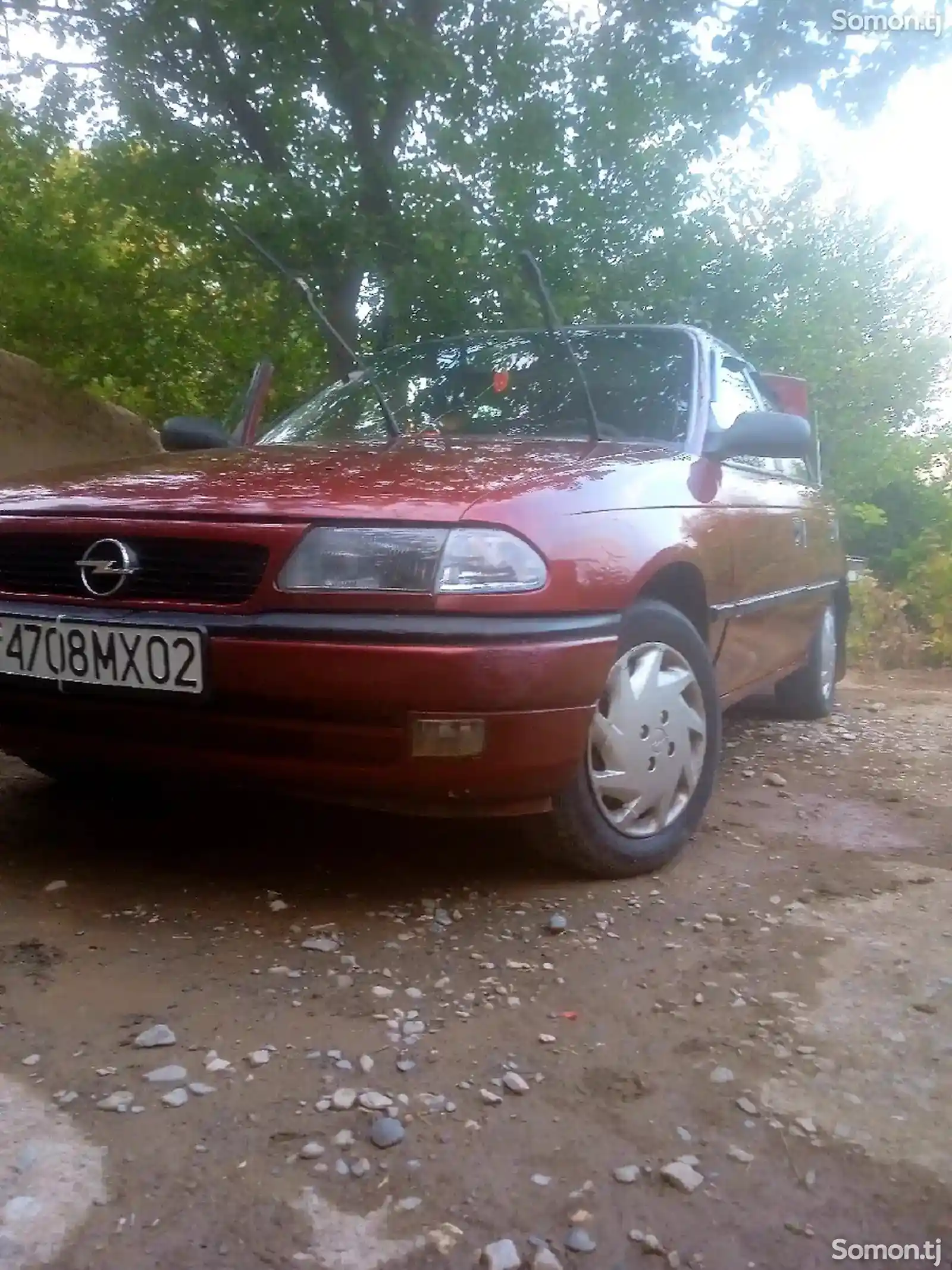 Opel Astra F, 1993-3