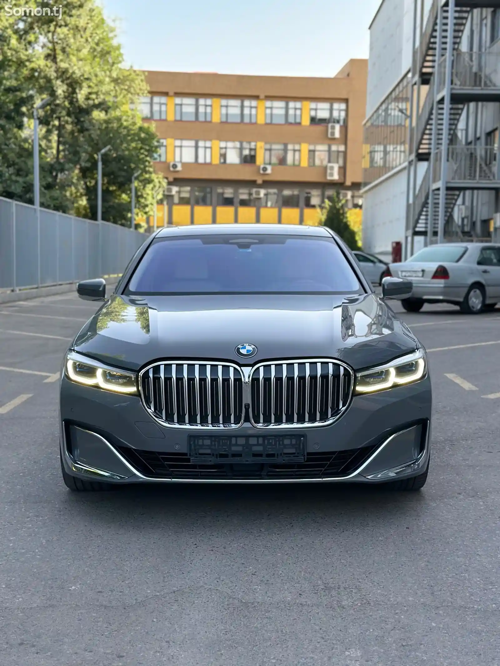 BMW 7 series, 2020-2