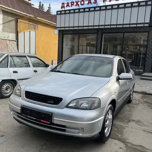 Opel Astra G, 2002