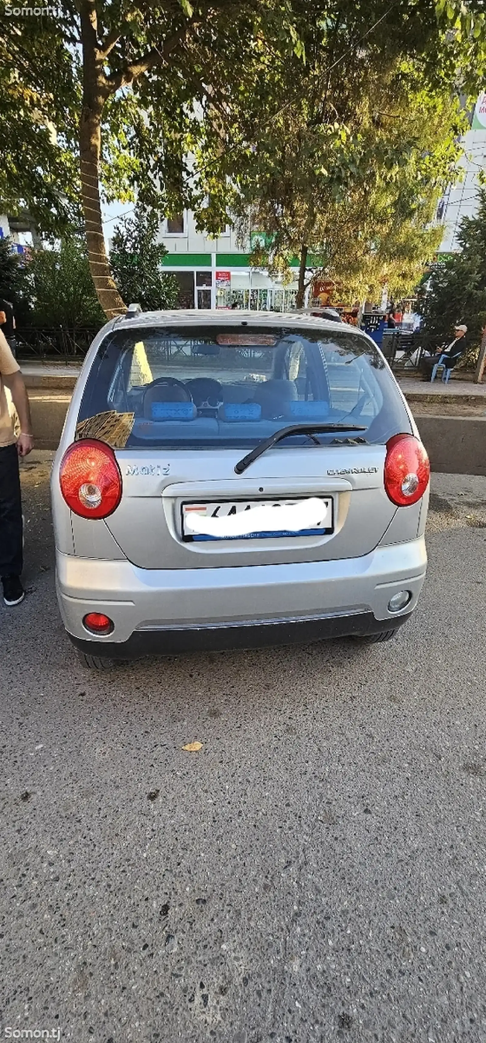 Chevrolet Matiz, 2008-2