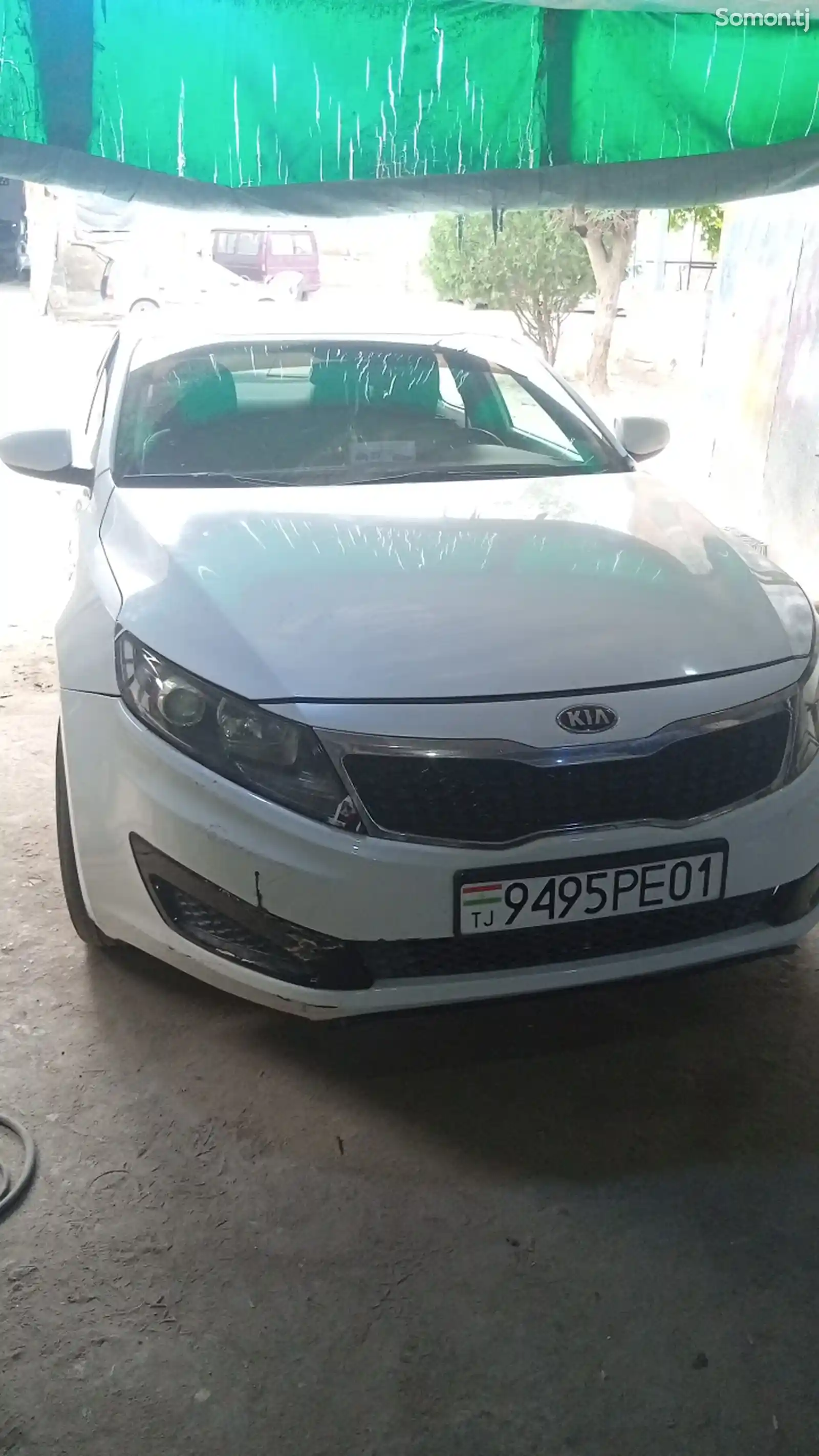 Kia Optima, 2013-4