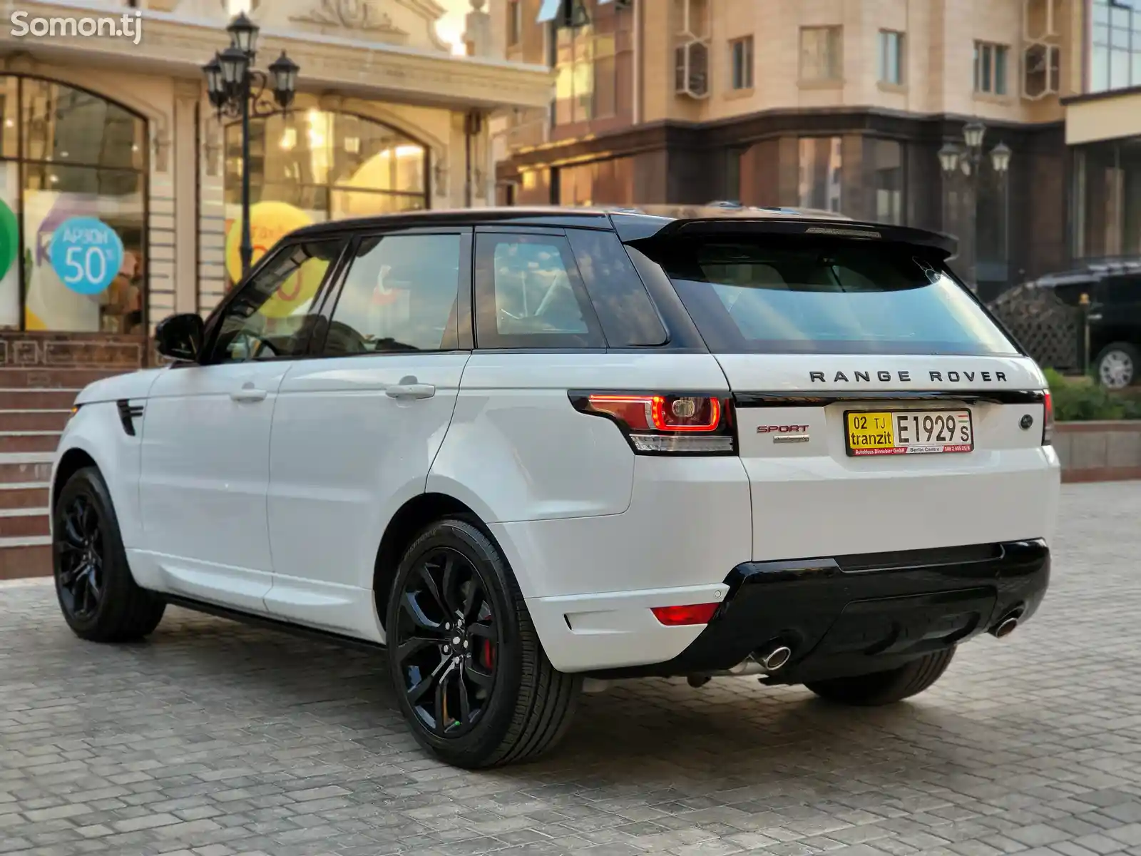 Land Rover Range Rover Sport, 2015-5