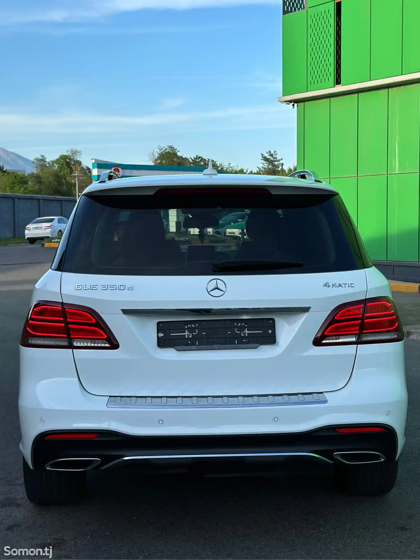 Mercedes-Benz GLE class, 2016-2