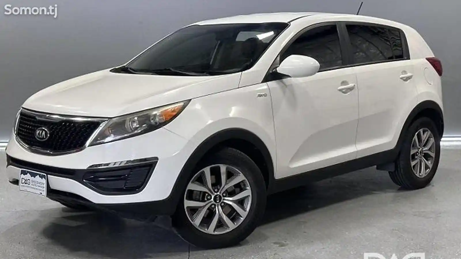 Kia Sportage, 2014-2