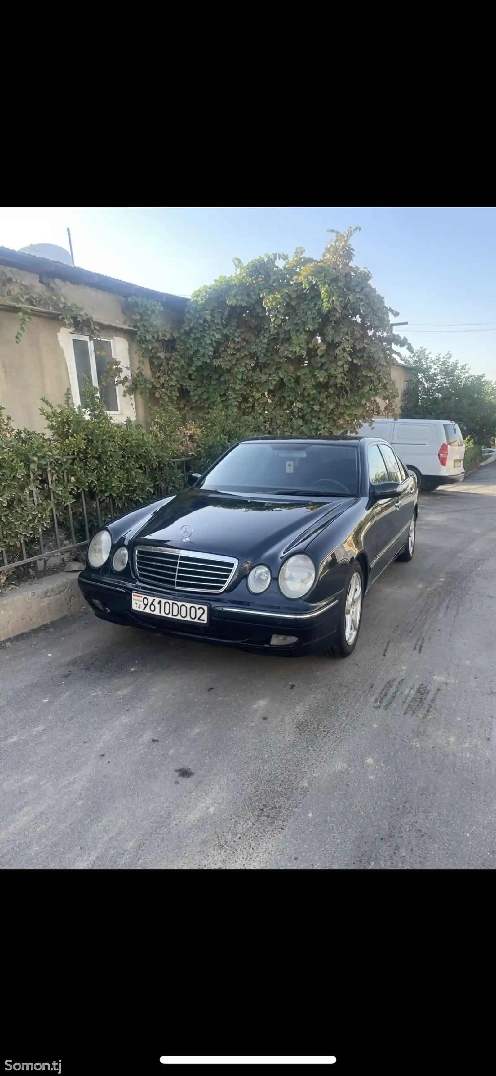 Mercedes-Benz E class, 2000-1