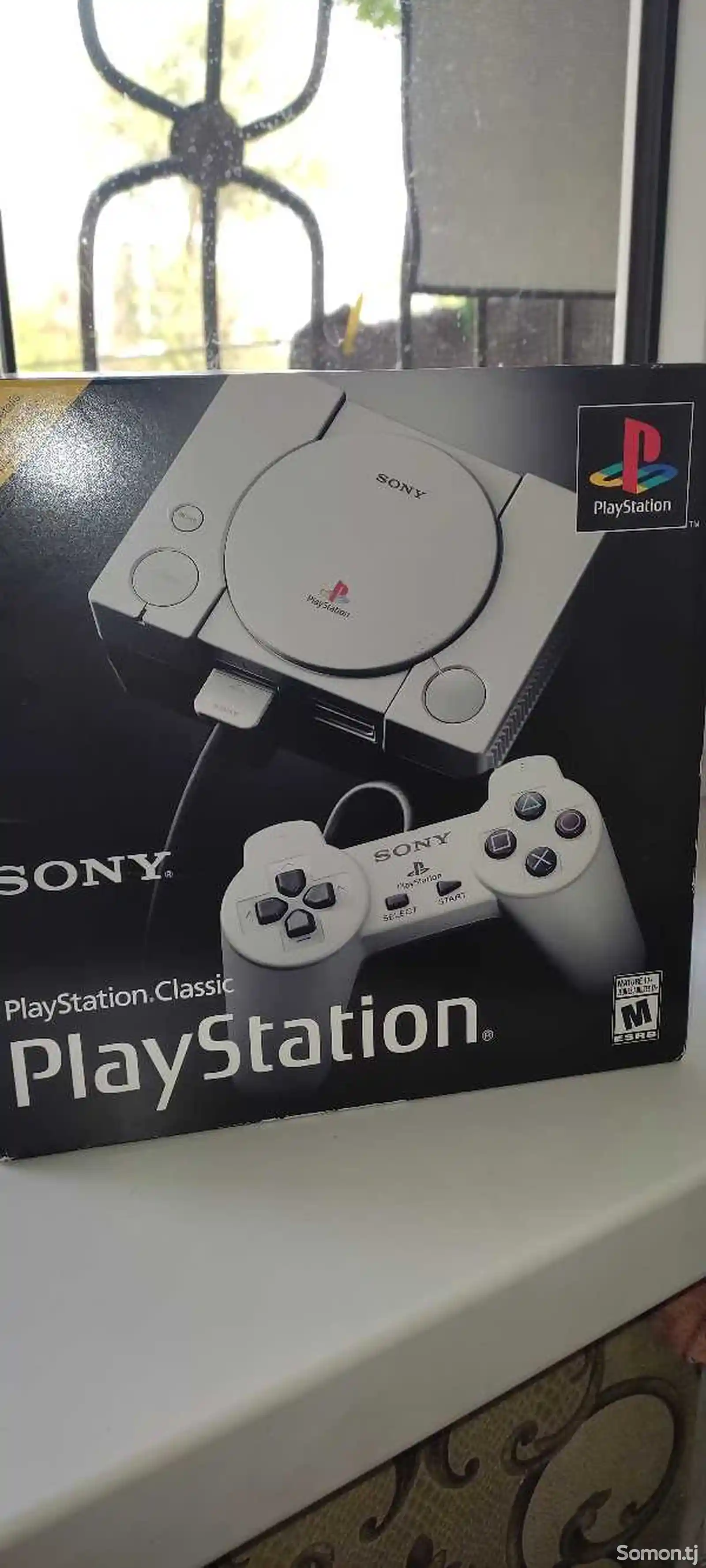 Игровая приставка PlayStation Sony-1
