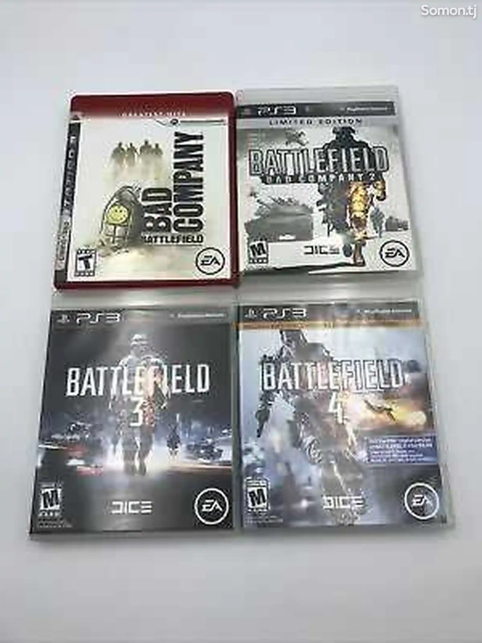 Комплект игр Battlefield all Rus на Sony PlayStation 3-1