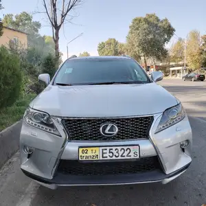 Lexus RX series, 2015