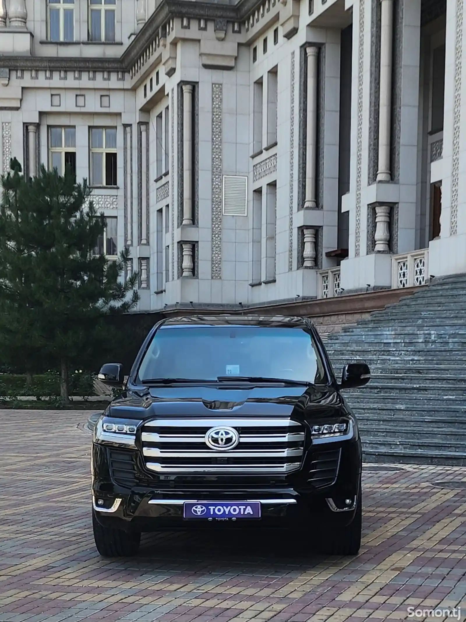 Toyota Land Cruiser, 2009-1