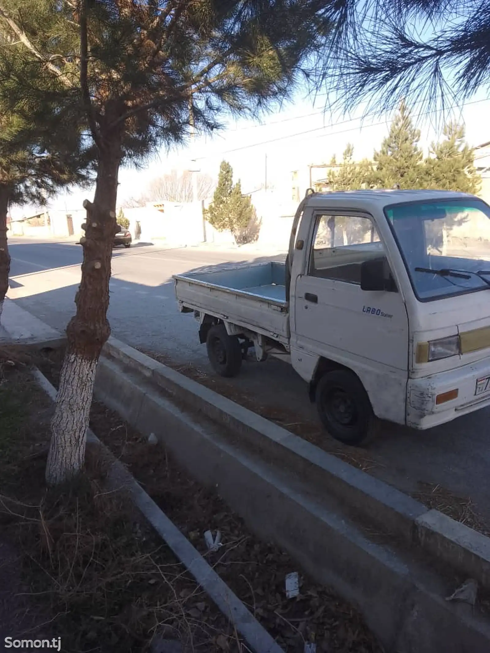 Бортовой автомобиль Daewoo Labo, 1995-1