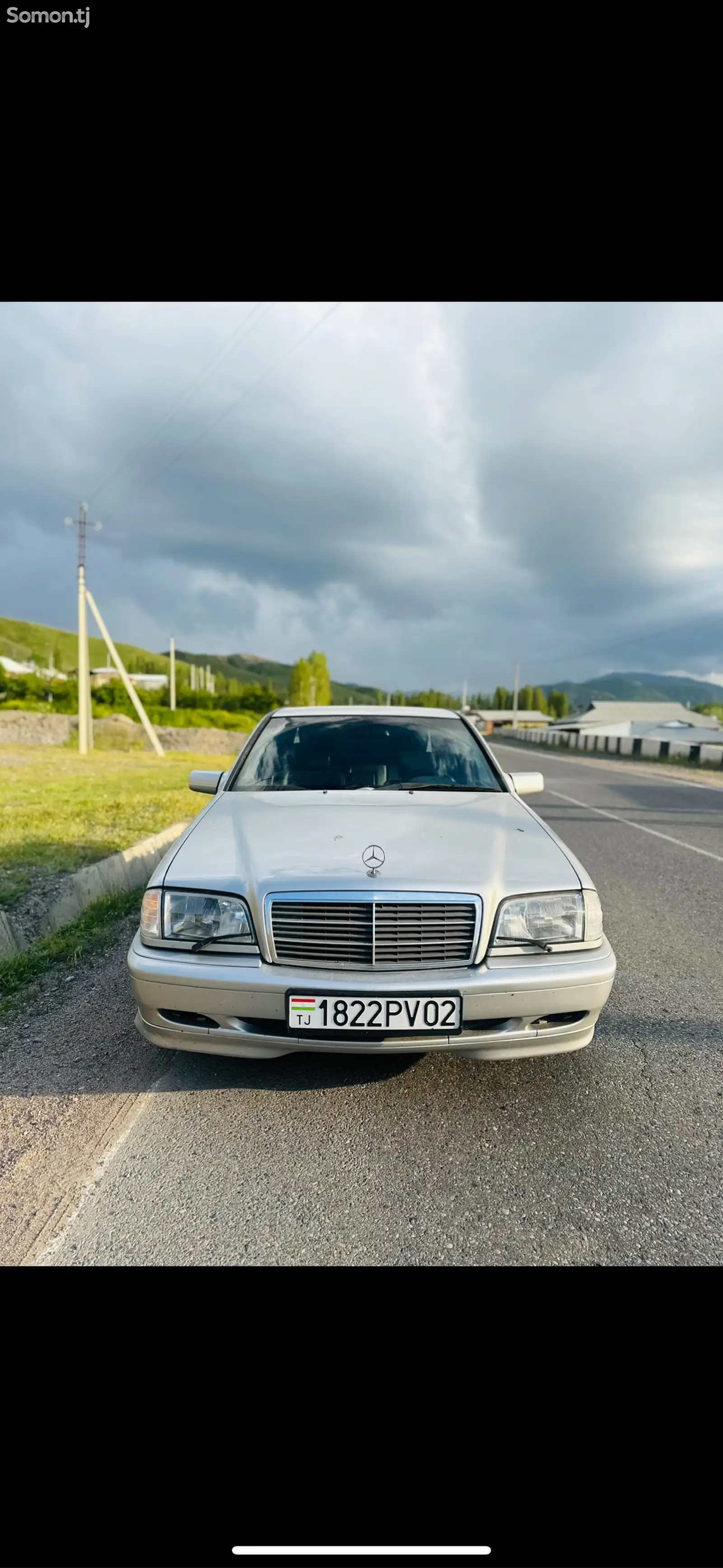 Mercedes-Benz C class, 2000-1